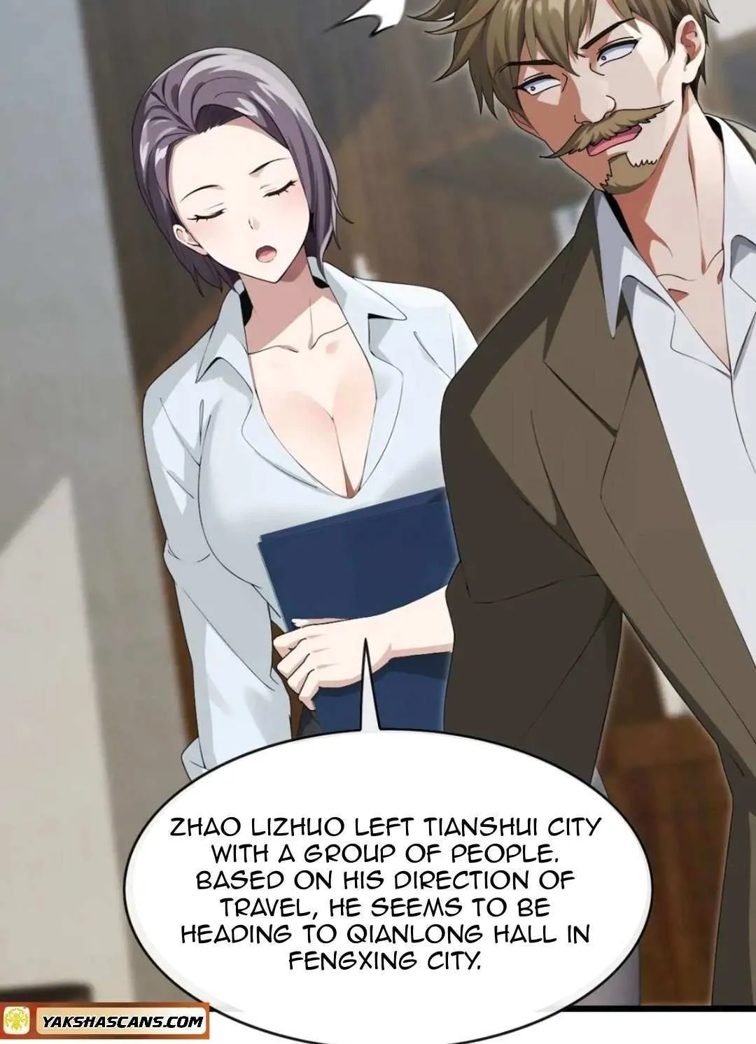 The Big Boss Comes Down The Mountain: Starting As A Male Secretary| Zinmanga X Chapter 45 Page 16