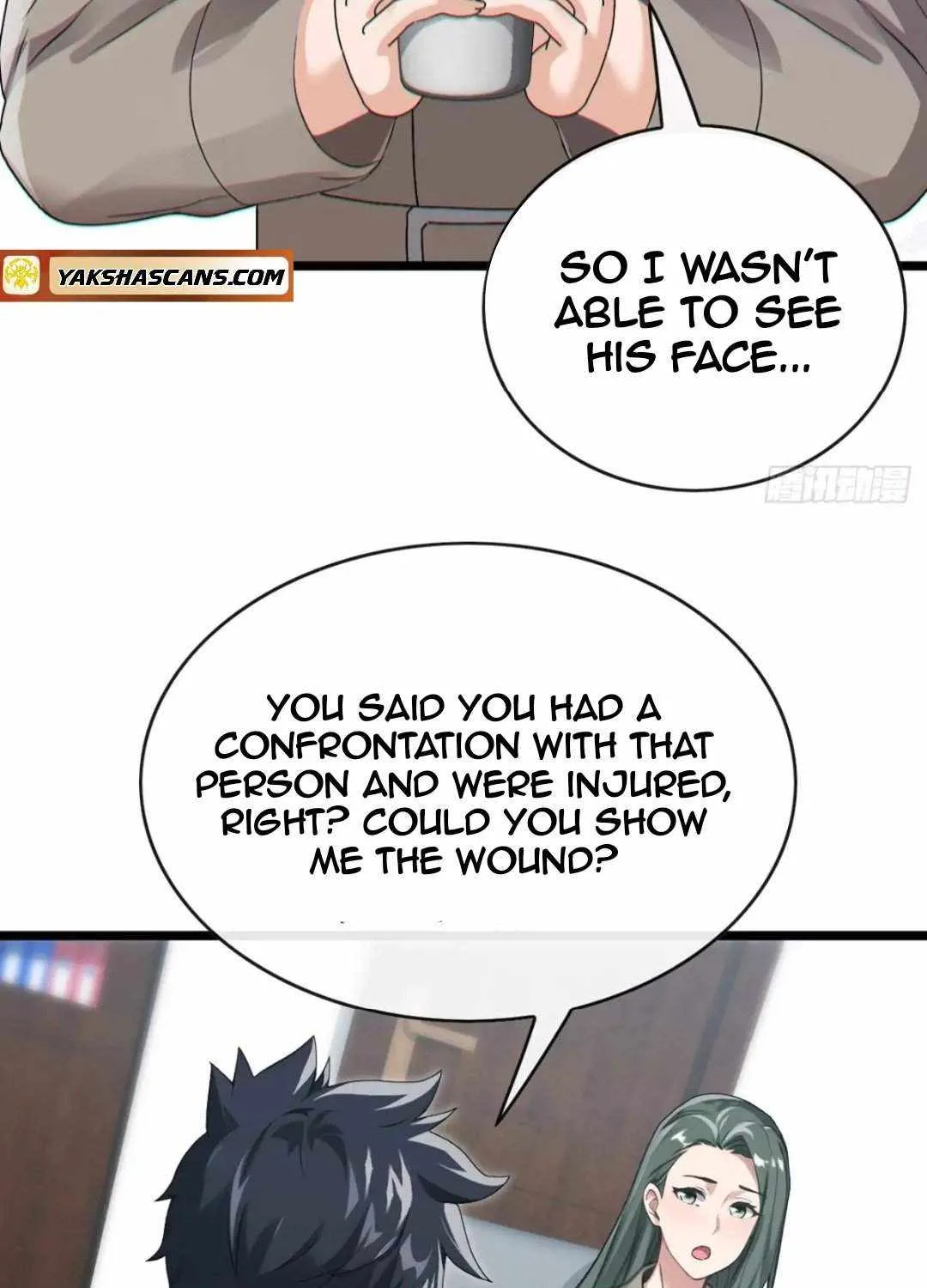 The Big Boss Comes Down The Mountain: Starting As A Male Secretary| Zinmanga X Chapter 41 Page 13