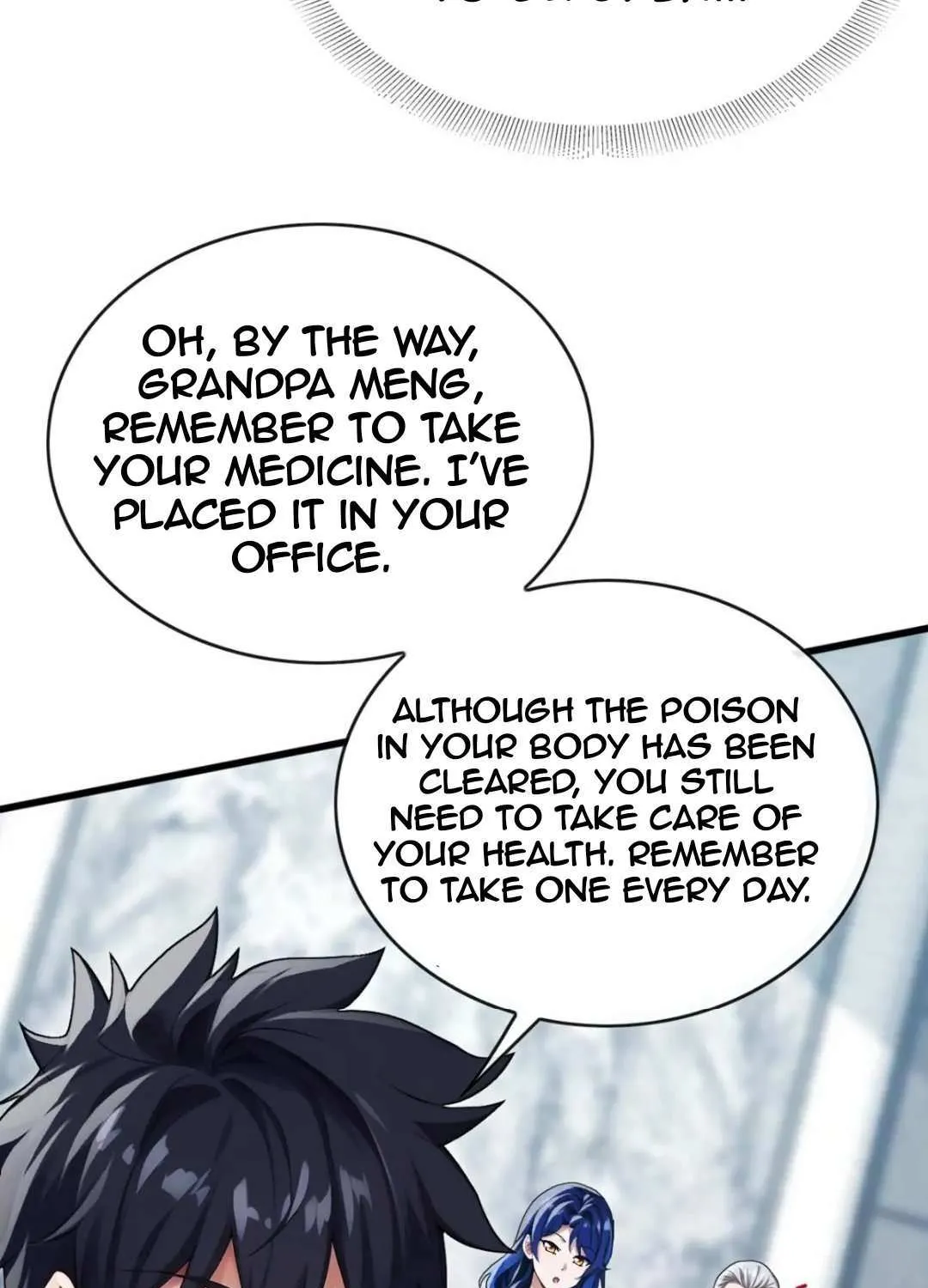 The Big Boss Comes Down The Mountain: Starting As A Male Secretary| Zinmanga X Chapter 40 Page 26