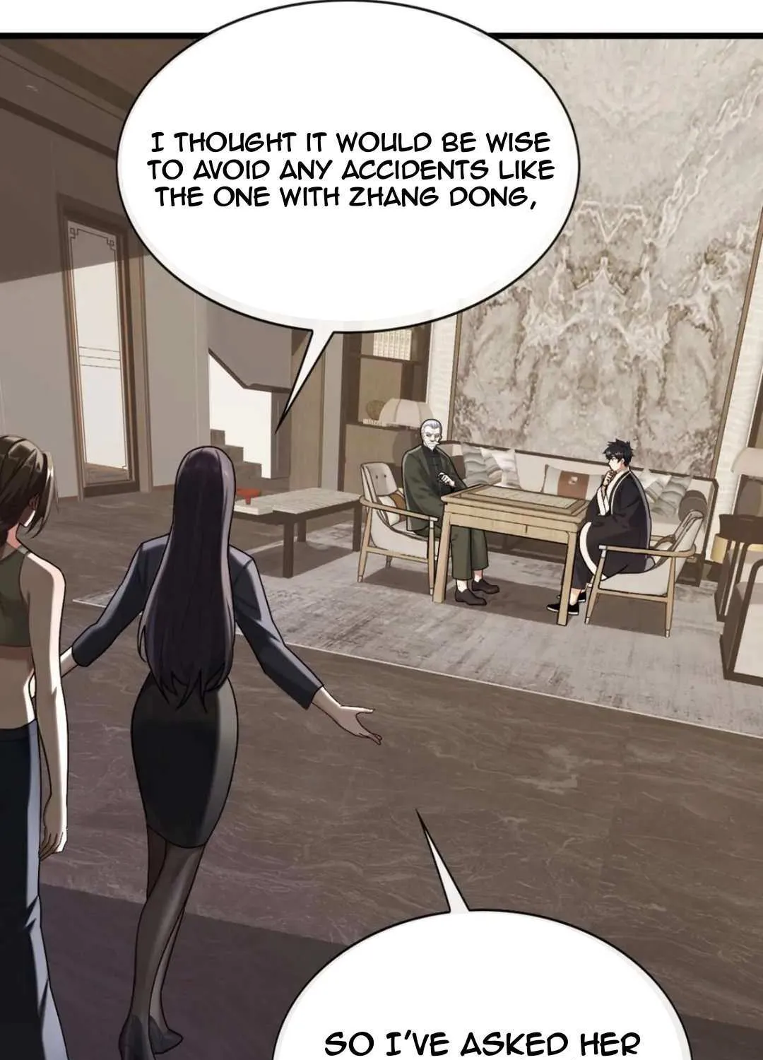 The Big Boss Comes Down The Mountain: Starting As A Male Secretary| Zinmanga X Chapter 38 Page 7