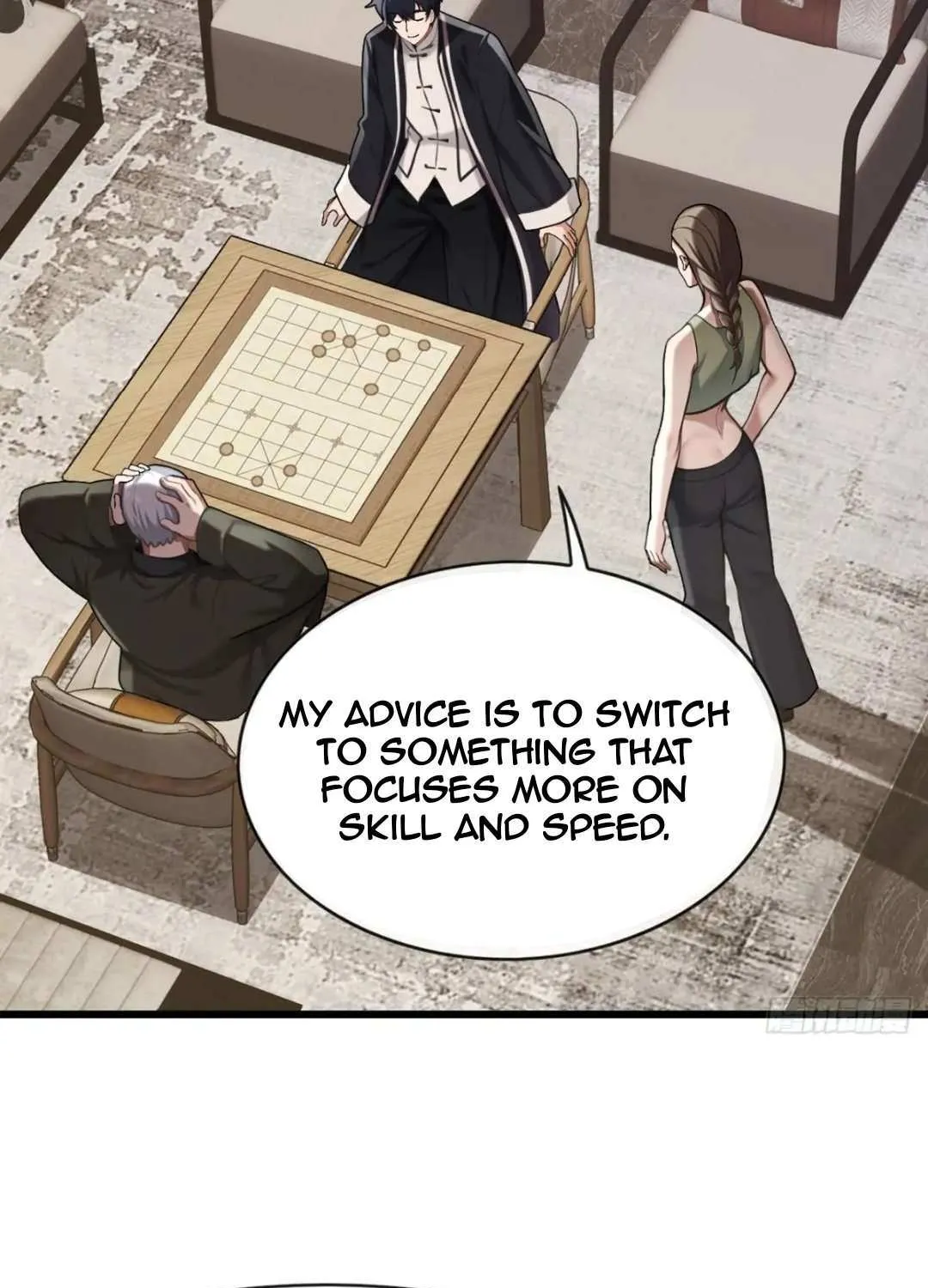 The Big Boss Comes Down The Mountain: Starting As A Male Secretary| Zinmanga X Chapter 38 Page 27