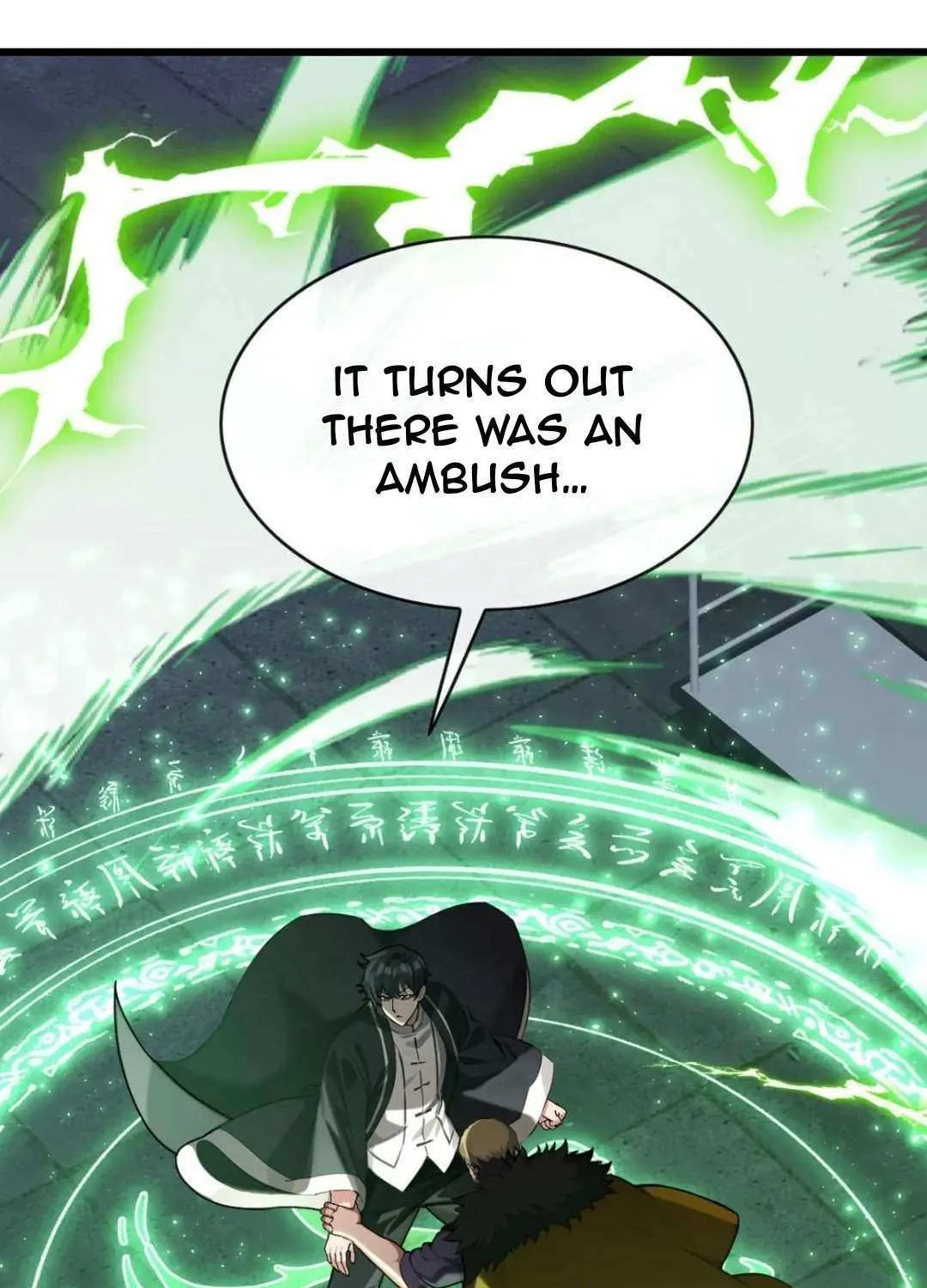 The Big Boss Comes Down The Mountain: Starting As A Male Secretary| Zinmanga X Chapter 36 Page 13