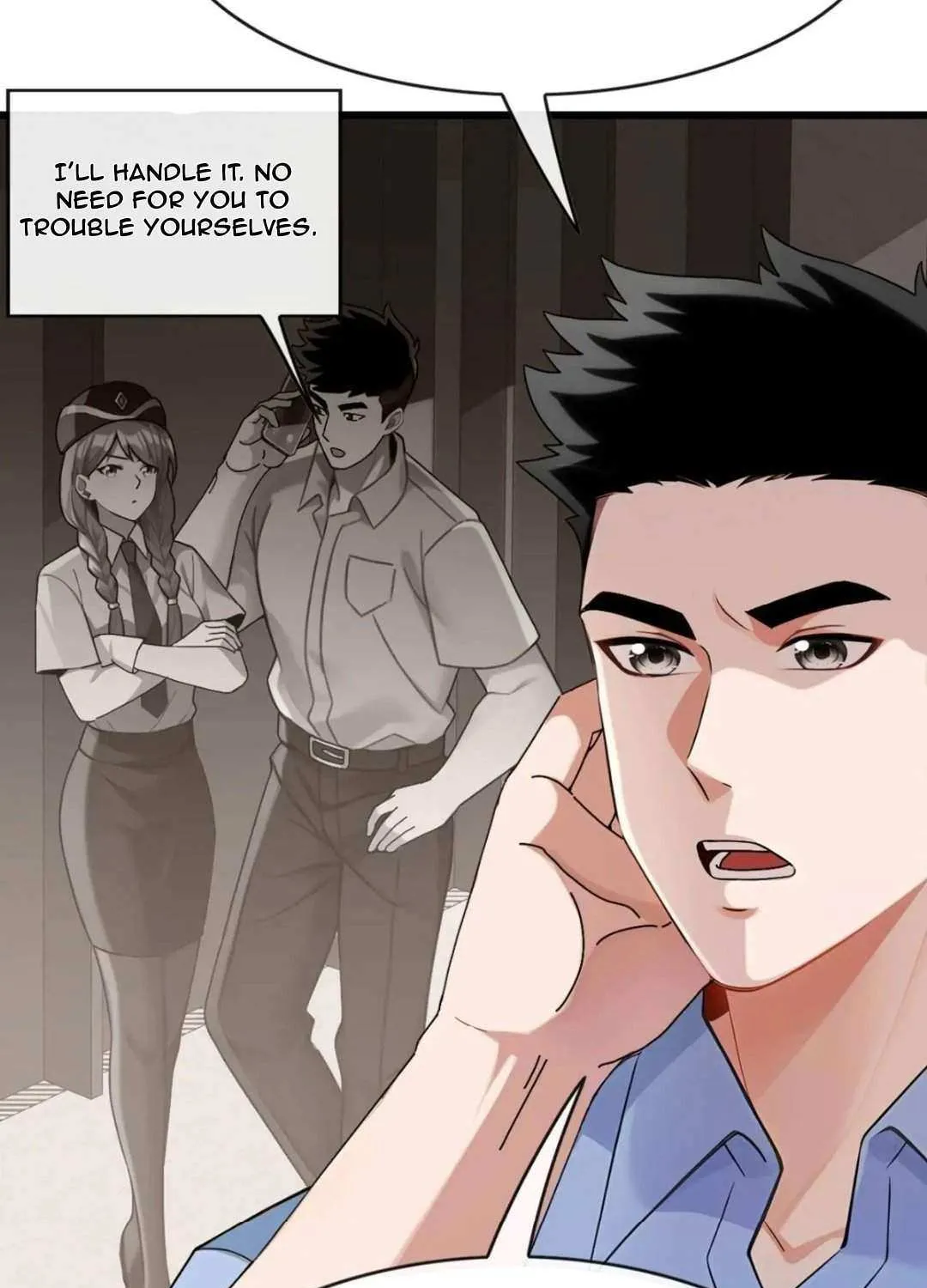 The Big Boss Comes Down The Mountain: Starting As A Male Secretary| Zinmanga X Chapter 36 Page 55