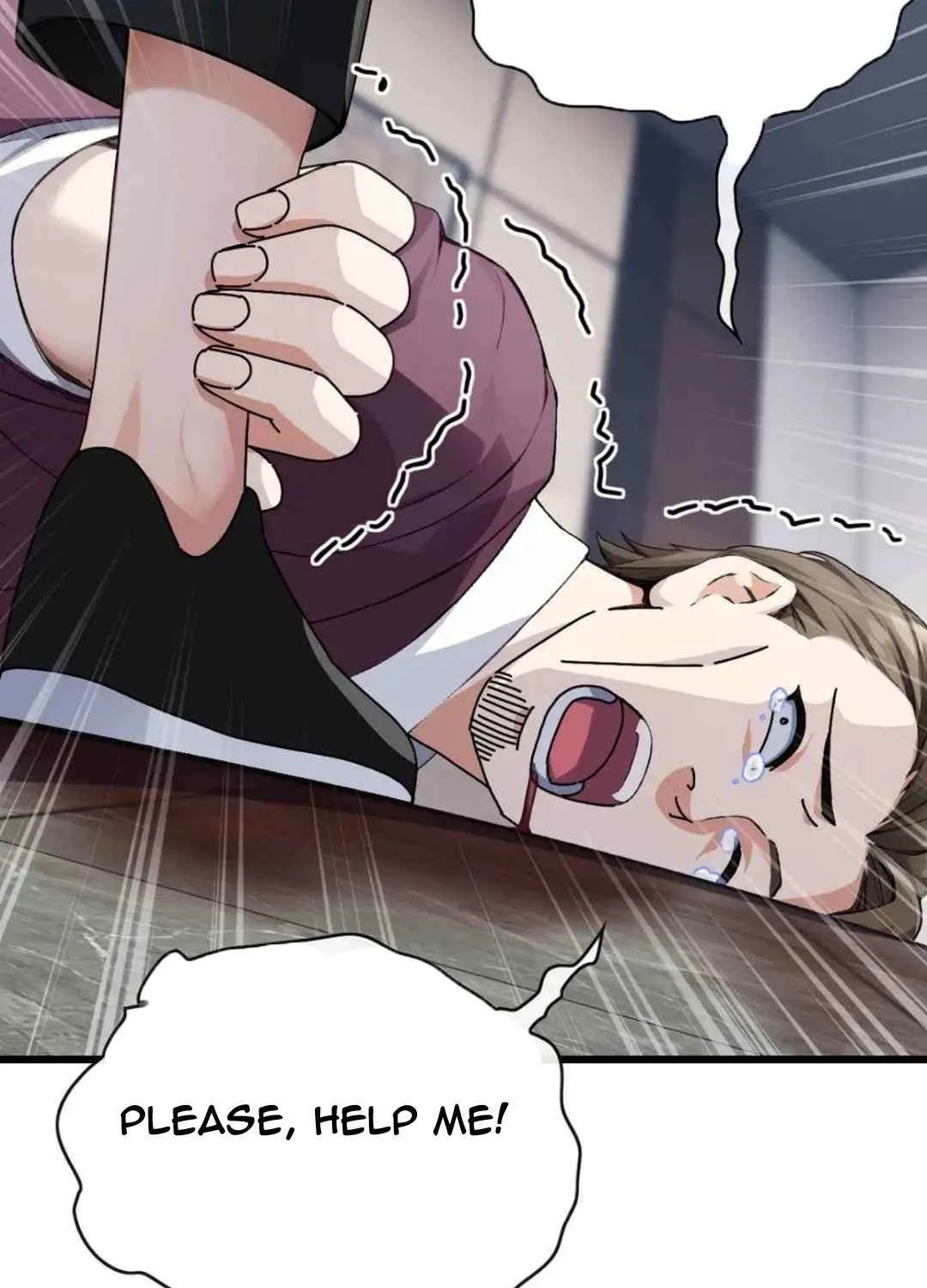 The Big Boss Comes Down The Mountain: Starting As A Male Secretary| Zinmanga X Chapter 34 Page 38