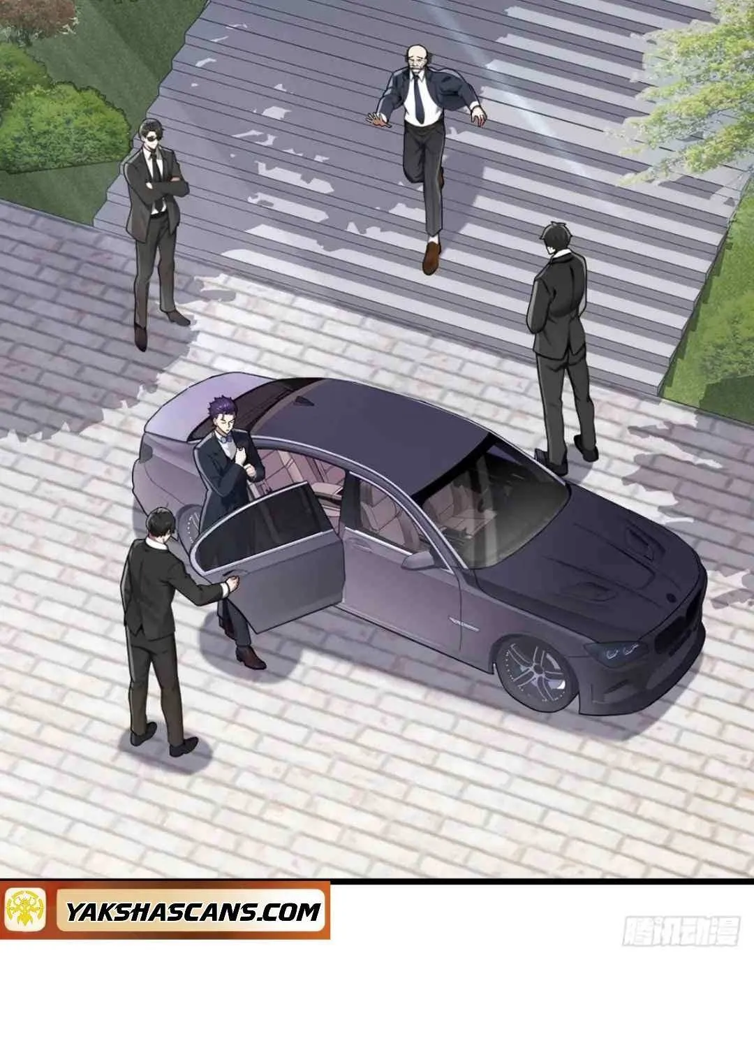 The Big Boss Comes Down The Mountain: Starting As A Male Secretary| Zinmanga X Chapter 33 Page 3