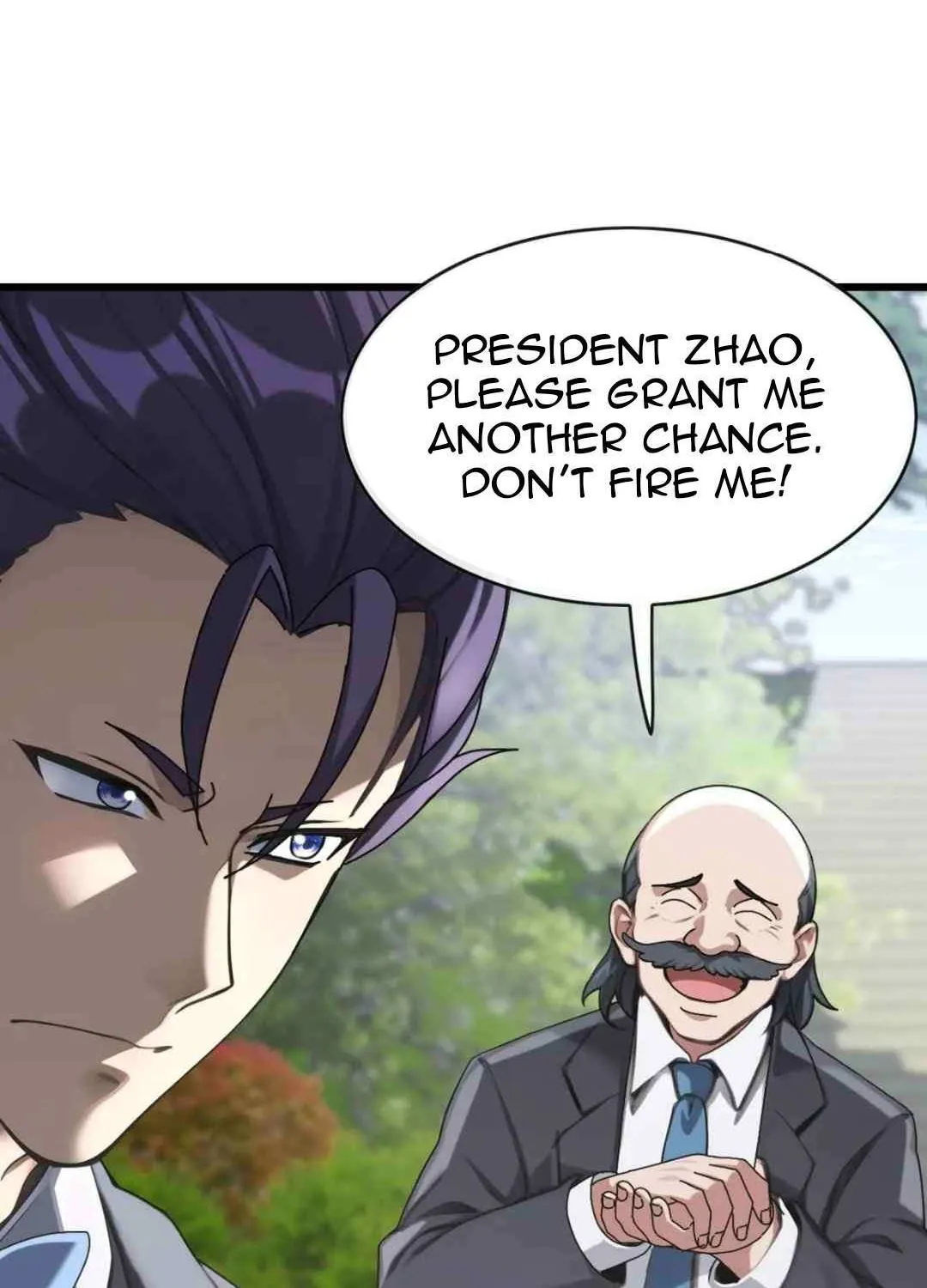 The Big Boss Comes Down The Mountain: Starting As A Male Secretary| Zinmanga X Chapter 33 Page 4