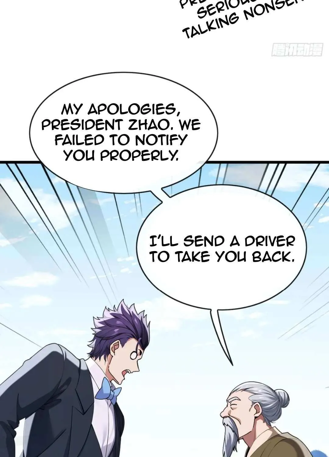 The Big Boss Comes Down The Mountain: Starting As A Male Secretary| Zinmanga X Chapter 32 Page 7