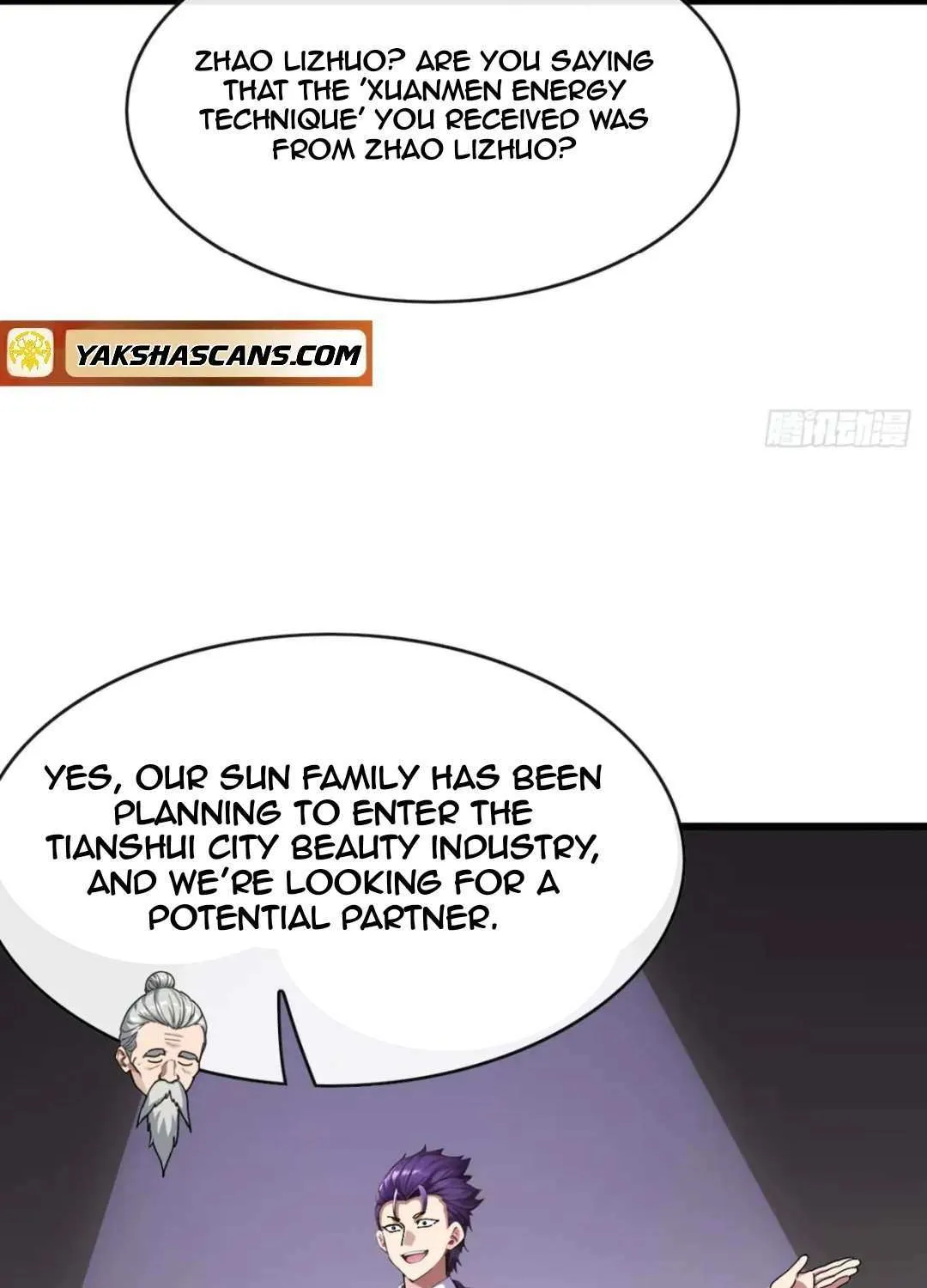 The Big Boss Comes Down The Mountain: Starting As A Male Secretary| Zinmanga X Chapter 31 Page 5