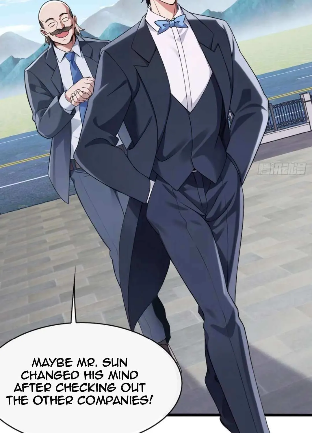 The Big Boss Comes Down The Mountain: Starting As A Male Secretary| Zinmanga X Chapter 31 Page 43