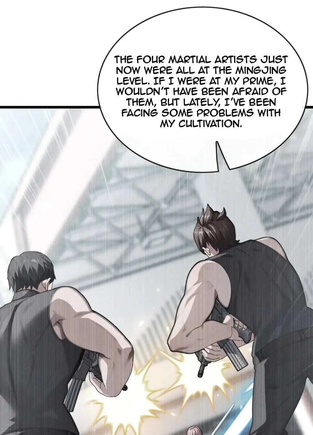 The Big Boss Comes Down The Mountain: Starting As A Male Secretary| Zinmanga X Chapter 30 Page 4