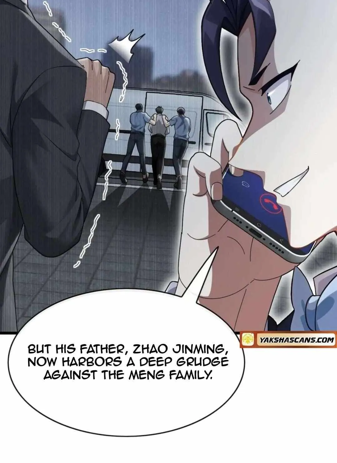The Big Boss Comes Down The Mountain: Starting As A Male Secretary| Zinmanga X Chapter 26 Page 16