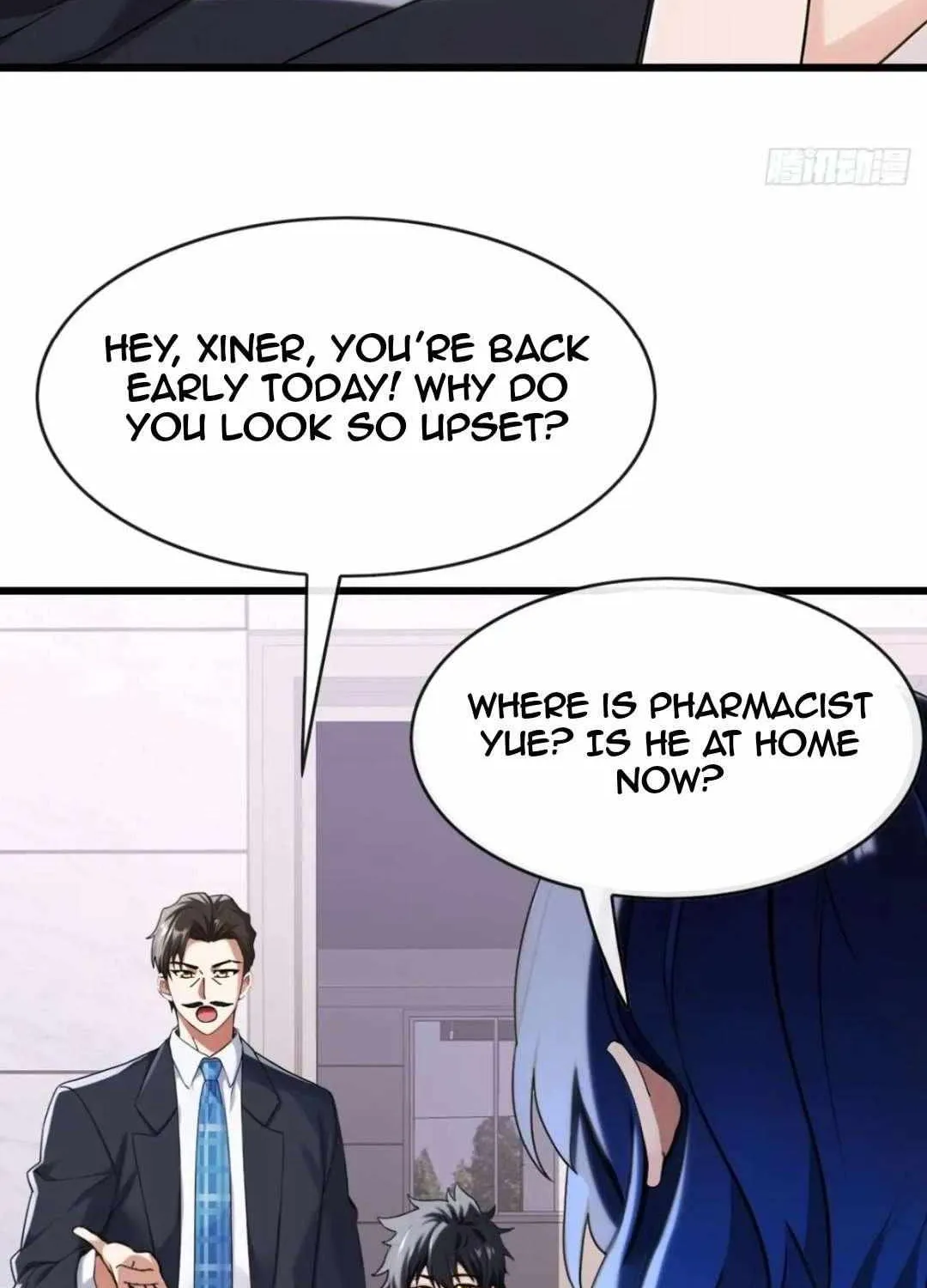 The Big Boss Comes Down The Mountain: Starting As A Male Secretary| Zinmanga X Chapter 26 Page 30