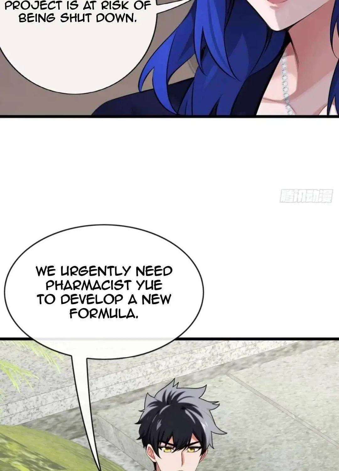 The Big Boss Comes Down The Mountain: Starting As A Male Secretary| Zinmanga X Chapter 26 Page 33