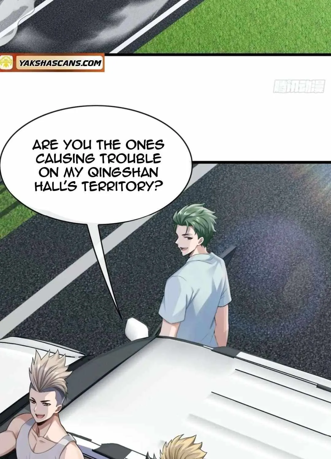The Big Boss Comes Down The Mountain: Starting As A Male Secretary| Zinmanga X Chapter 24 Page 9