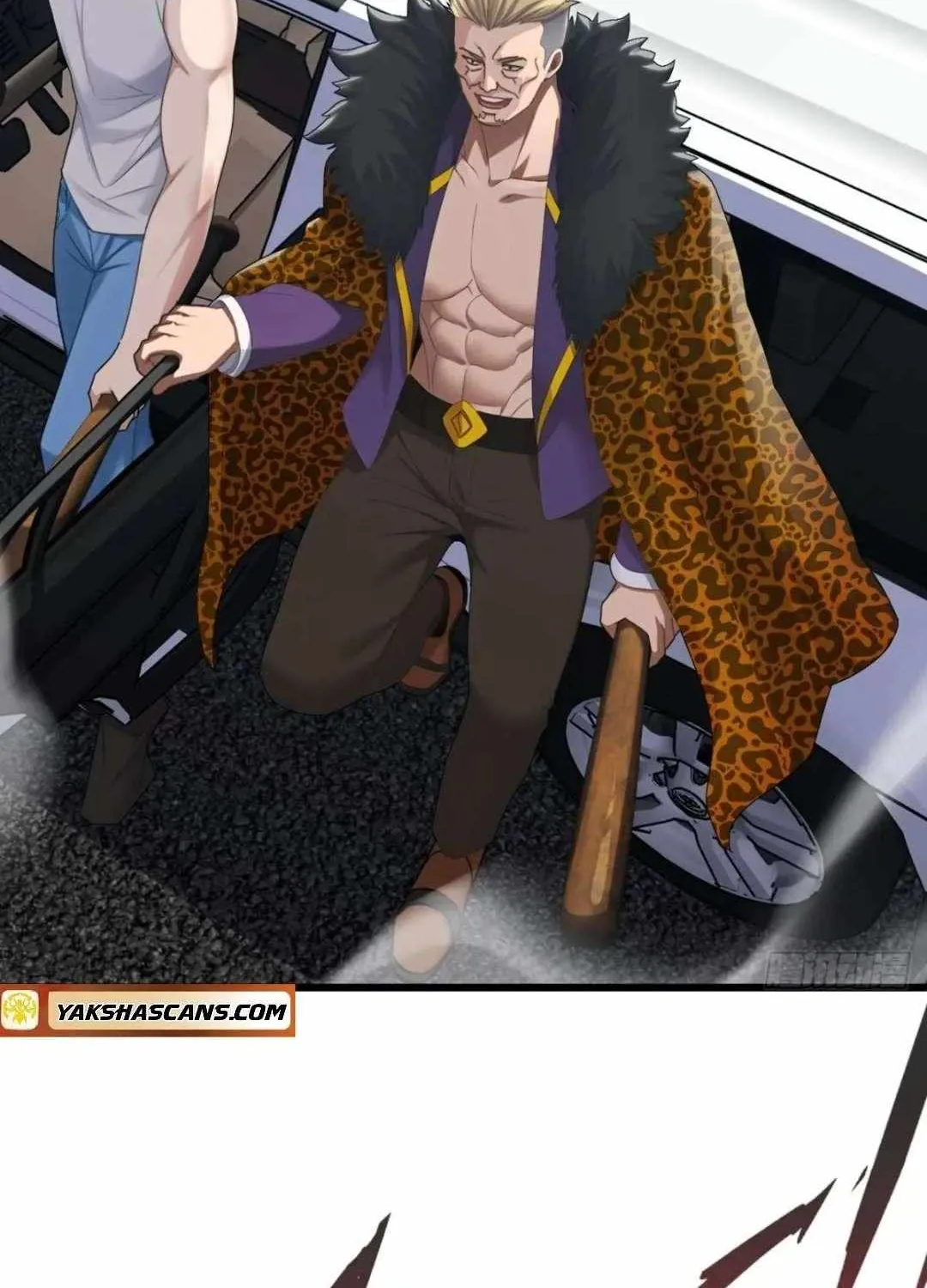 The Big Boss Comes Down The Mountain: Starting As A Male Secretary| Zinmanga X Chapter 24 Page 10
