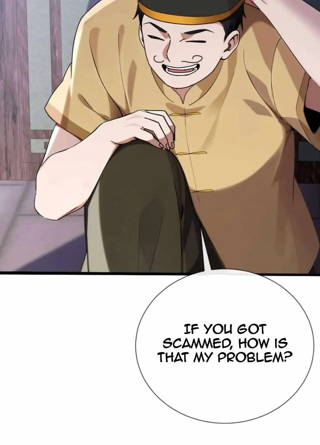 The Big Boss Comes Down The Mountain: Starting As A Male Secretary| Zinmanga X Chapter 23 Page 15