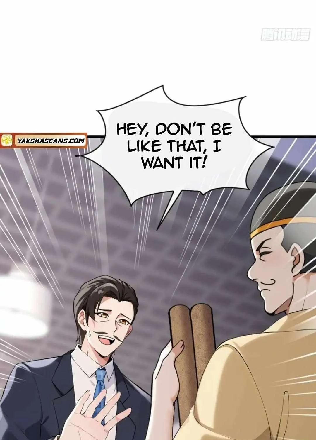 The Big Boss Comes Down The Mountain: Starting As A Male Secretary| Zinmanga X Chapter 21 Page 22