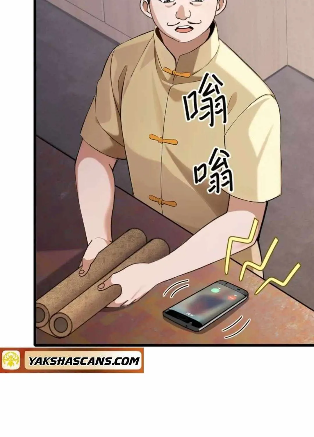 The Big Boss Comes Down The Mountain: Starting As A Male Secretary| Zinmanga X Chapter 21 Page 27
