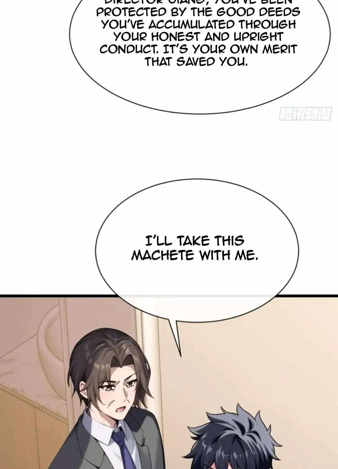 The Big Boss Comes Down The Mountain: Starting As A Male Secretary| Zinmanga X Chapter 20 Page 37
