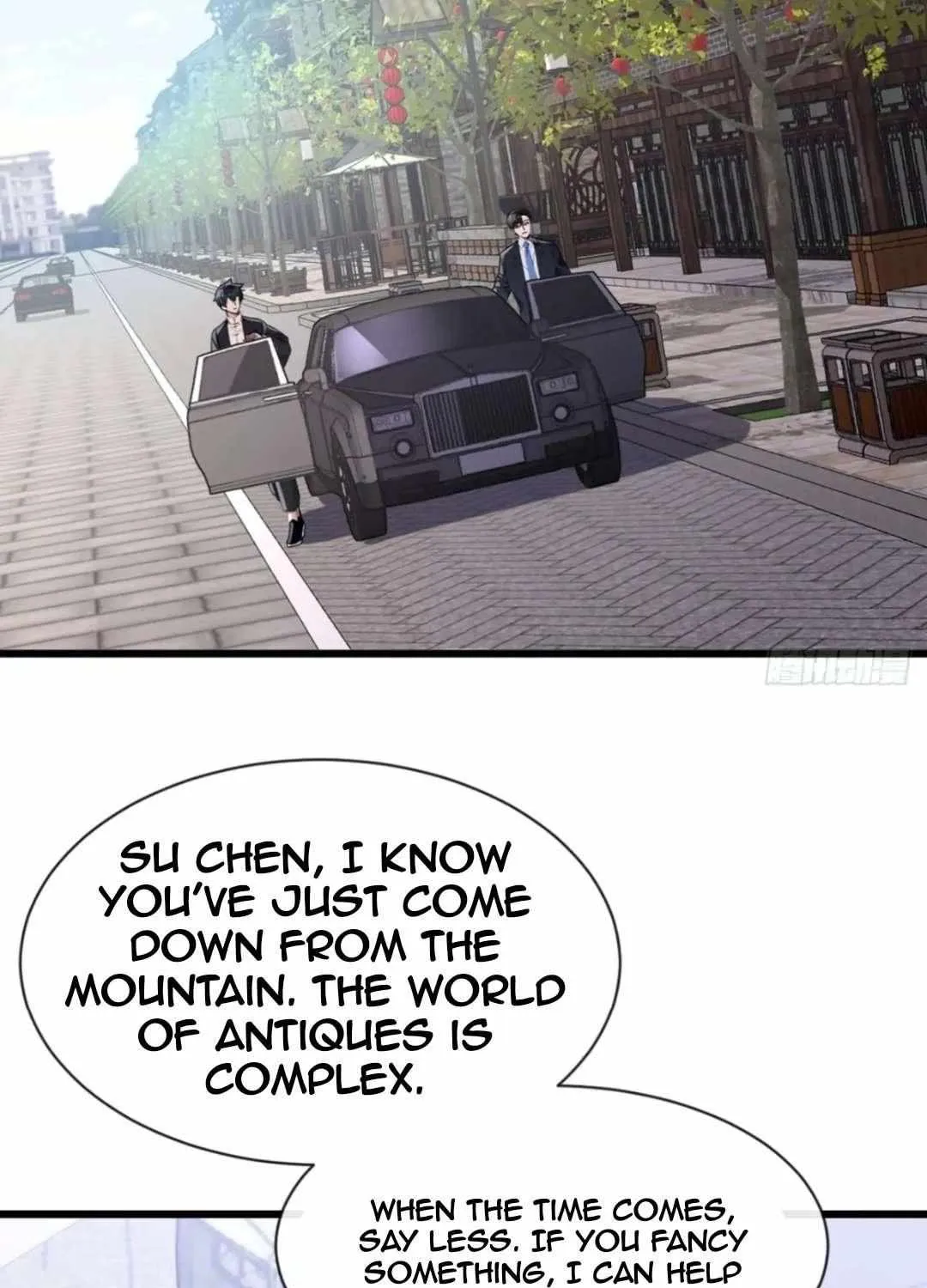 The Big Boss Comes Down The Mountain: Starting As A Male Secretary| Zinmanga X Chapter 20 Page 59
