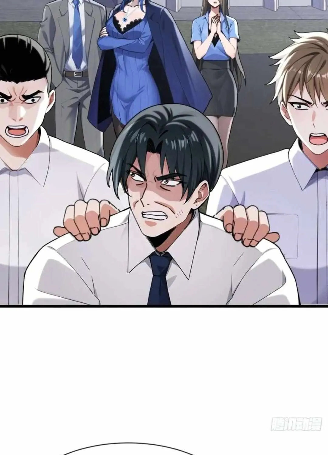 The Big Boss Comes Down The Mountain: Starting As A Male Secretary| Zinmanga X Chapter 19 Page 36