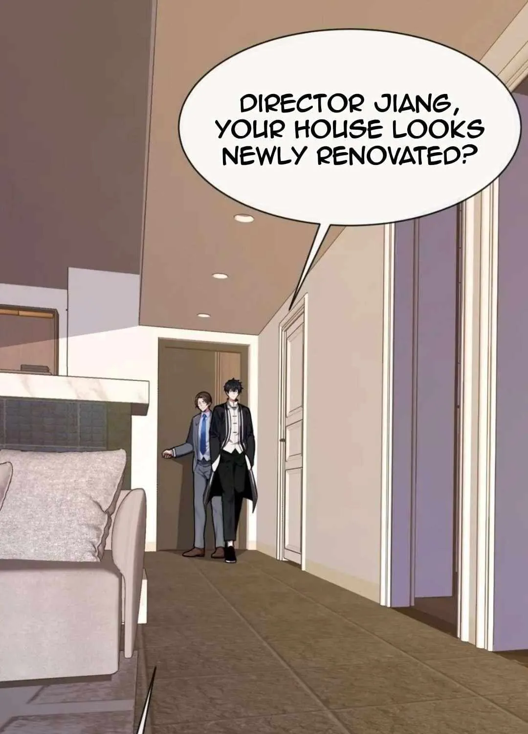 The Big Boss Comes Down The Mountain: Starting As A Male Secretary| Zinmanga X Chapter 19 Page 49