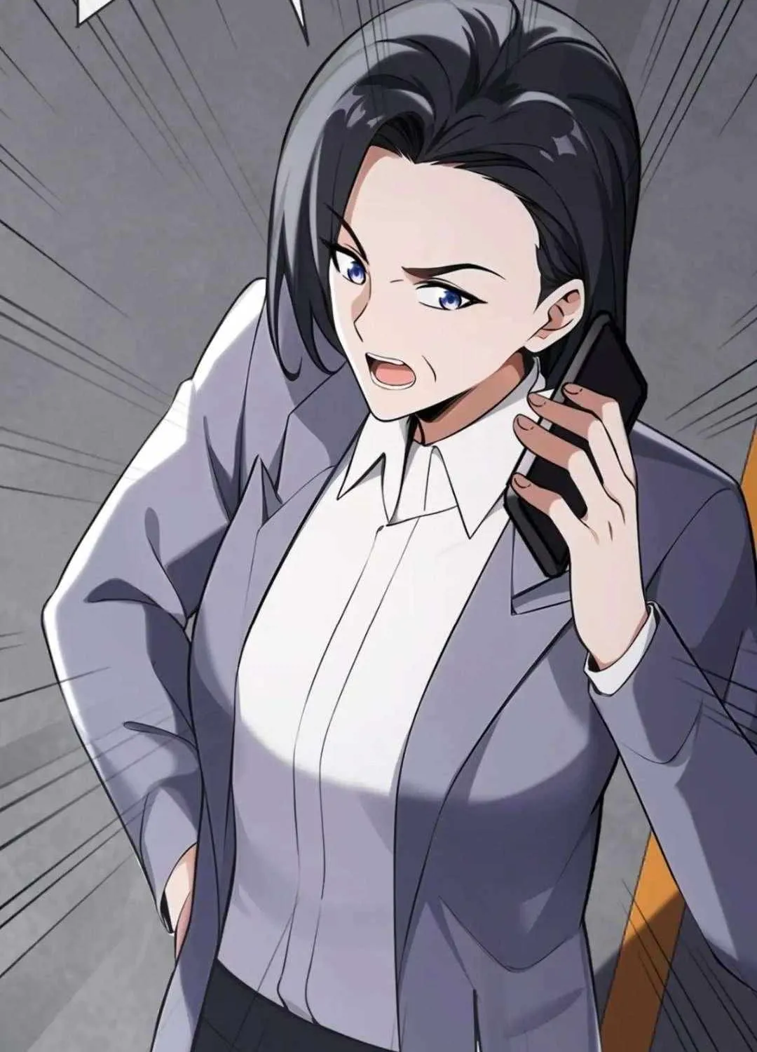 The Big Boss Comes Down The Mountain: Starting As A Male Secretary| Zinmanga X Chapter 17 Page 33