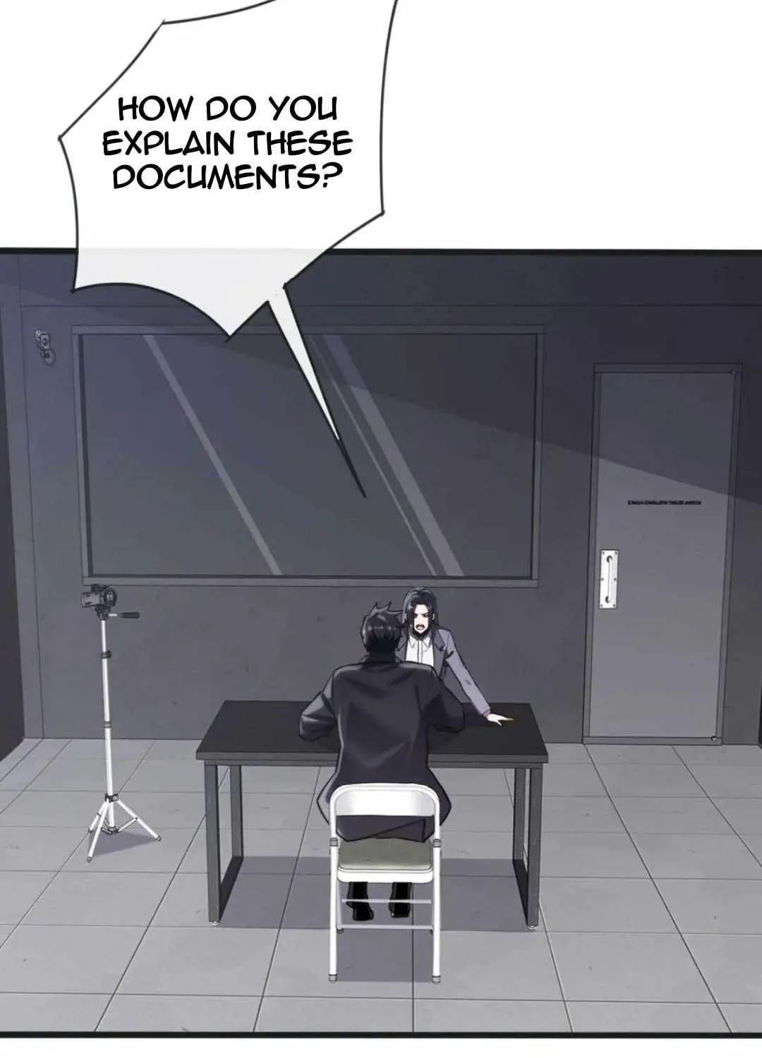 The Big Boss Comes Down The Mountain: Starting As A Male Secretary| Zinmanga X Chapter 17 Page 41