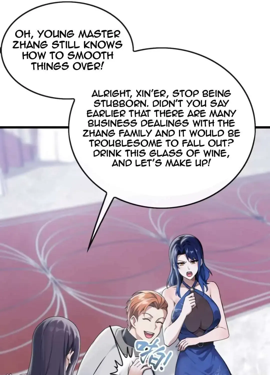 The Big Boss Comes Down The Mountain: Starting As A Male Secretary| Zinmanga X Chapter 12 Page 21