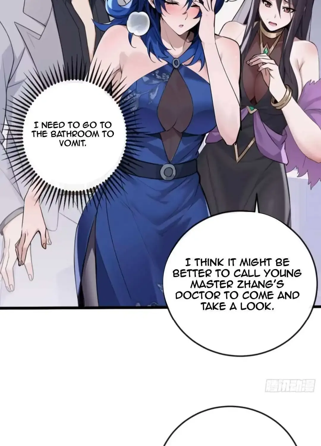 The Big Boss Comes Down The Mountain: Starting As A Male Secretary| Zinmanga X Chapter 12 Page 41