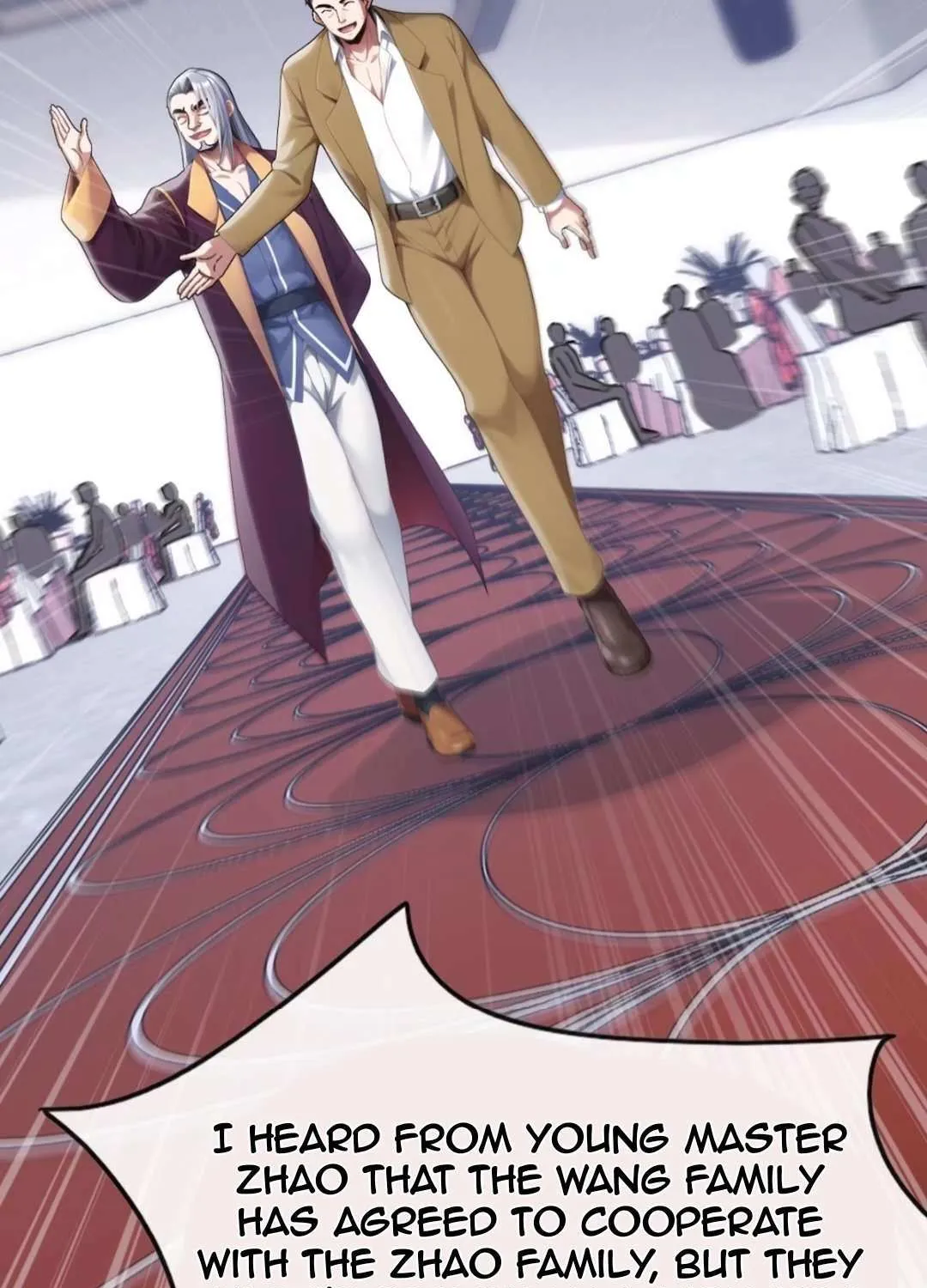 The Big Boss Comes Down The Mountain: Starting As A Male Secretary| Zinmanga X Chapter 9 Page 42