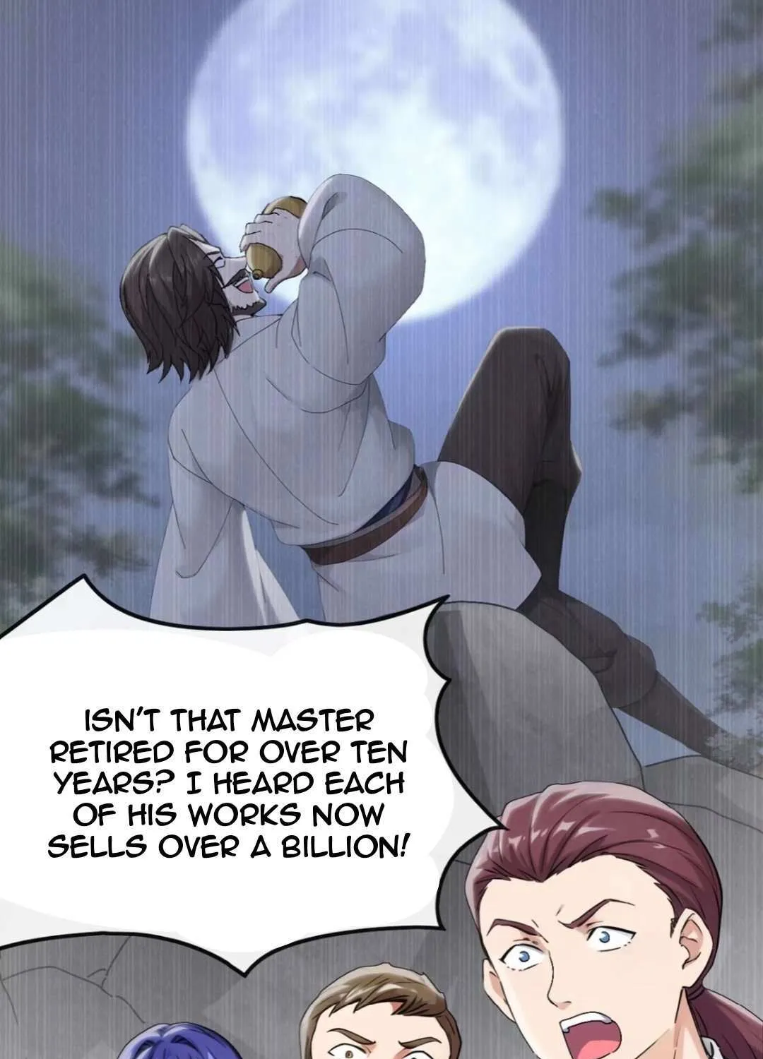 The Big Boss Comes Down The Mountain: Starting As A Male Secretary| Zinmanga X Chapter 9 Page 52