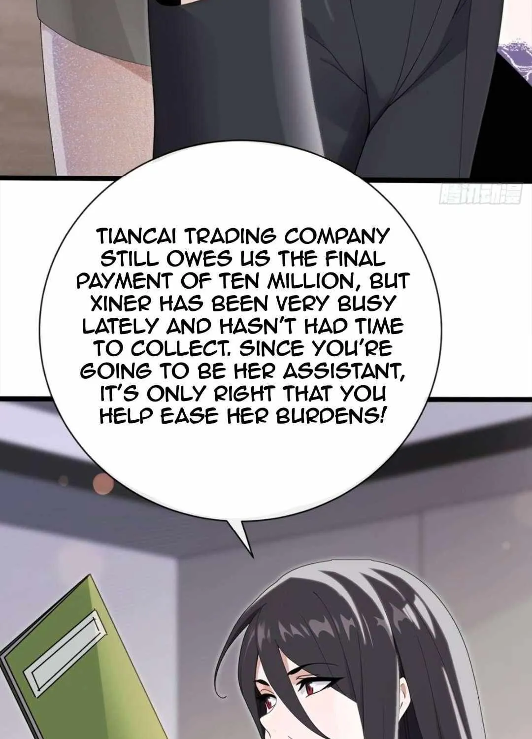 The Big Boss Comes Down The Mountain: Starting As A Male Secretary| Zinmanga X Chapter 3 Page 14