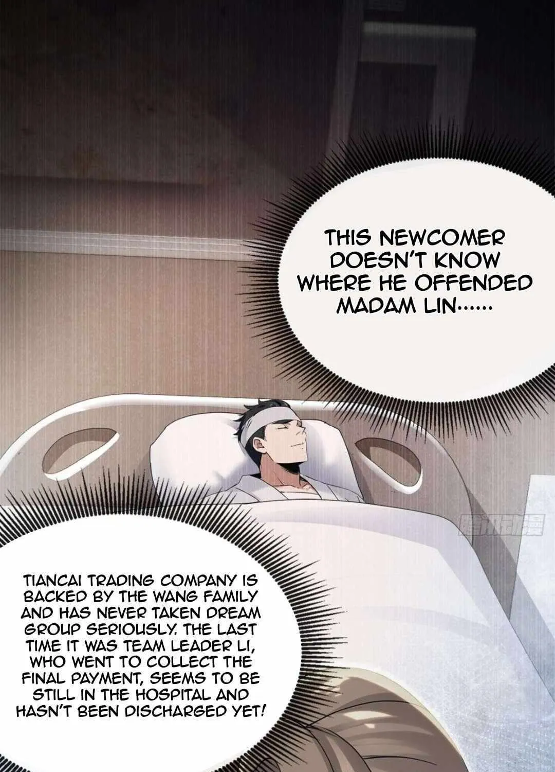 The Big Boss Comes Down The Mountain: Starting As A Male Secretary| Zinmanga X Chapter 3 Page 18