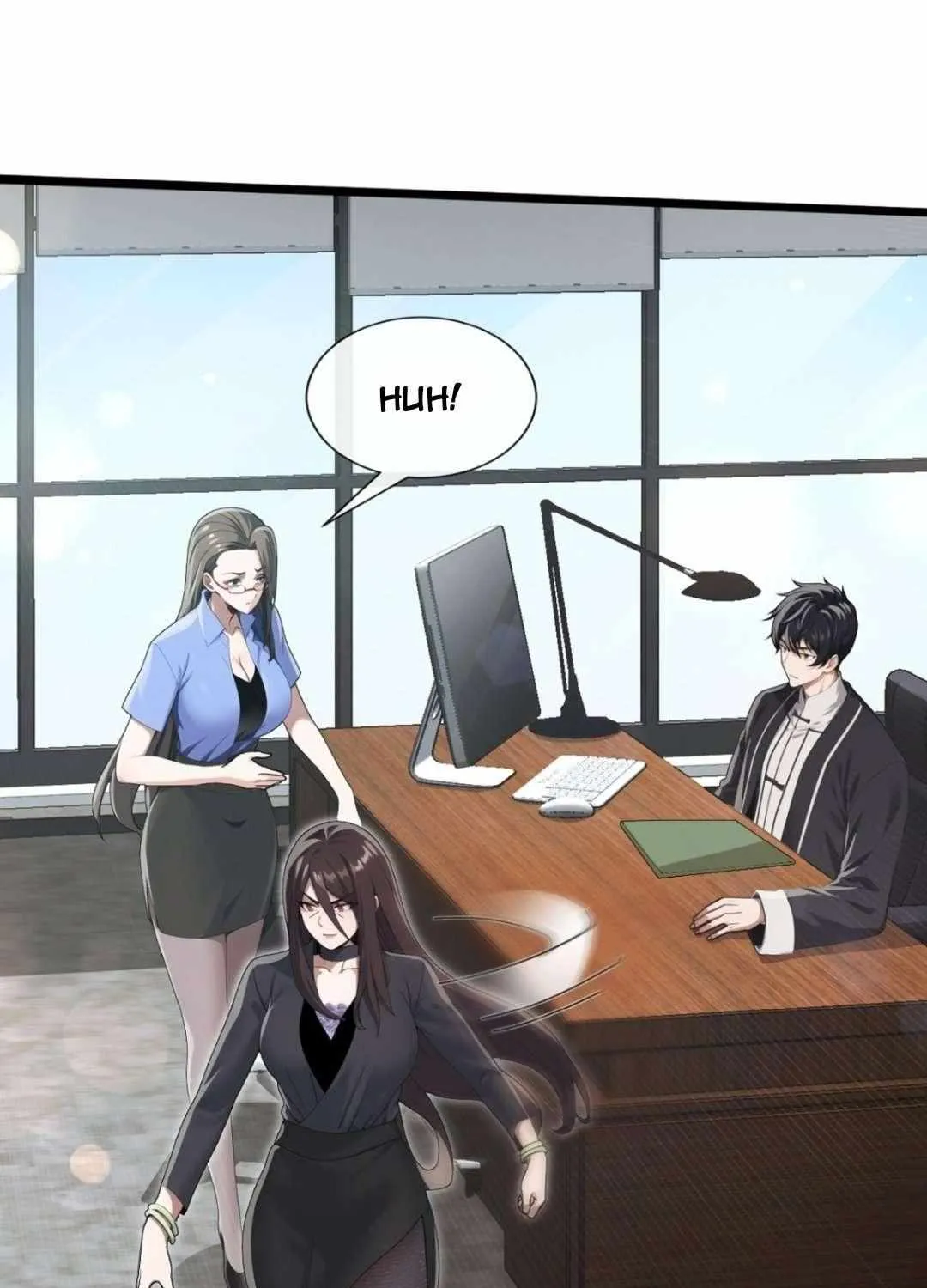 The Big Boss Comes Down The Mountain: Starting As A Male Secretary| Zinmanga X Chapter 3 Page 24