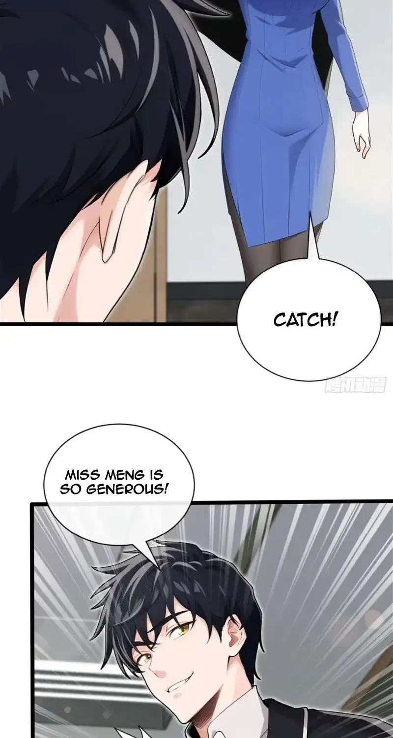 The Big Boss Comes Down The Mountain: Starting As A Male Secretary| Zinmanga X Chapter 3 Page 37