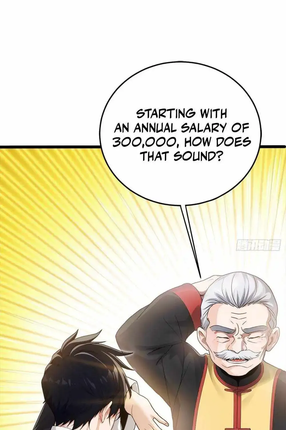 The Big Boss Comes Down The Mountain: Starting As A Male Secretary| Zinmanga X Chapter 0 Page 24
