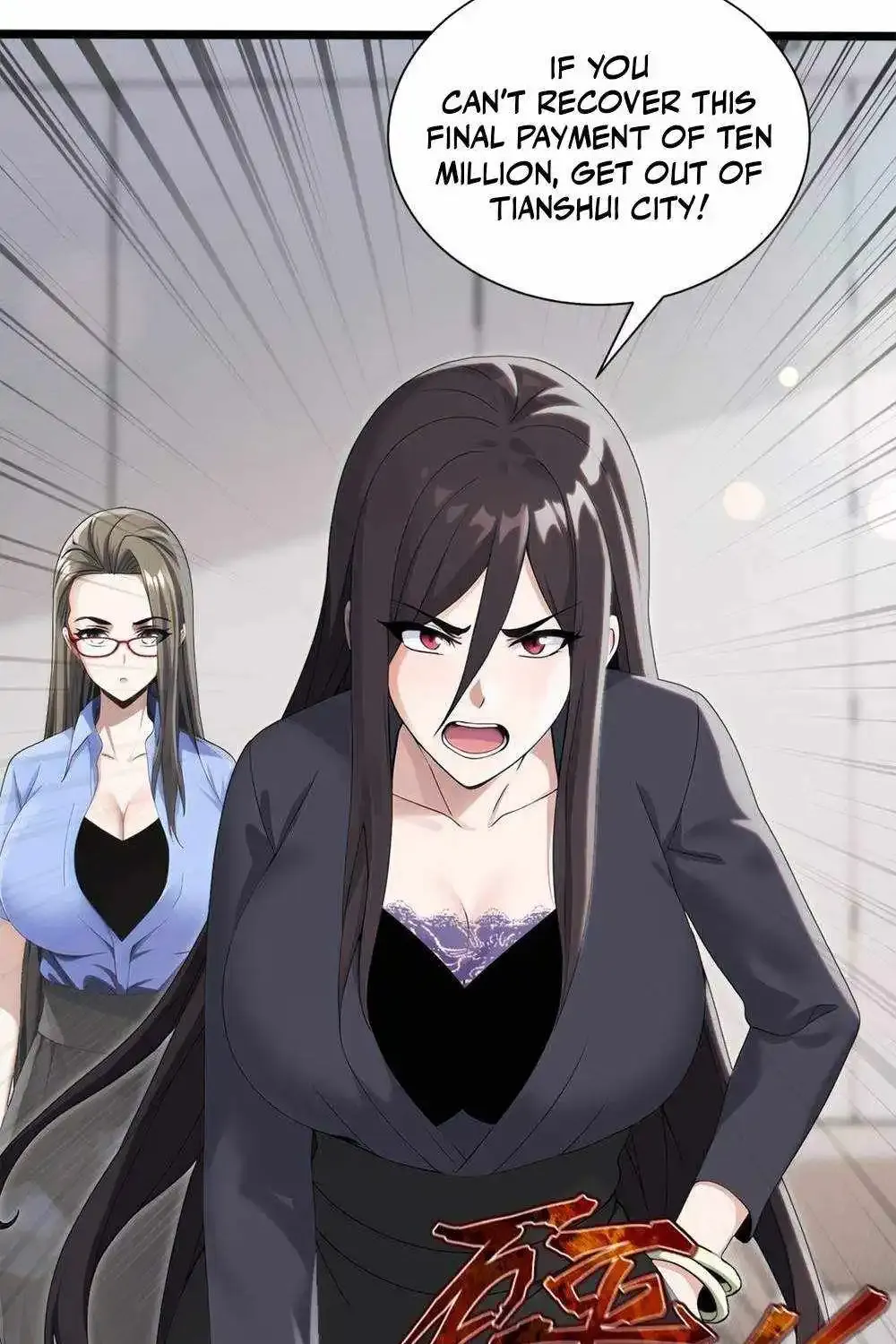 The Big Boss Comes Down The Mountain: Starting As A Male Secretary| Zinmanga X Chapter 0 Page 30