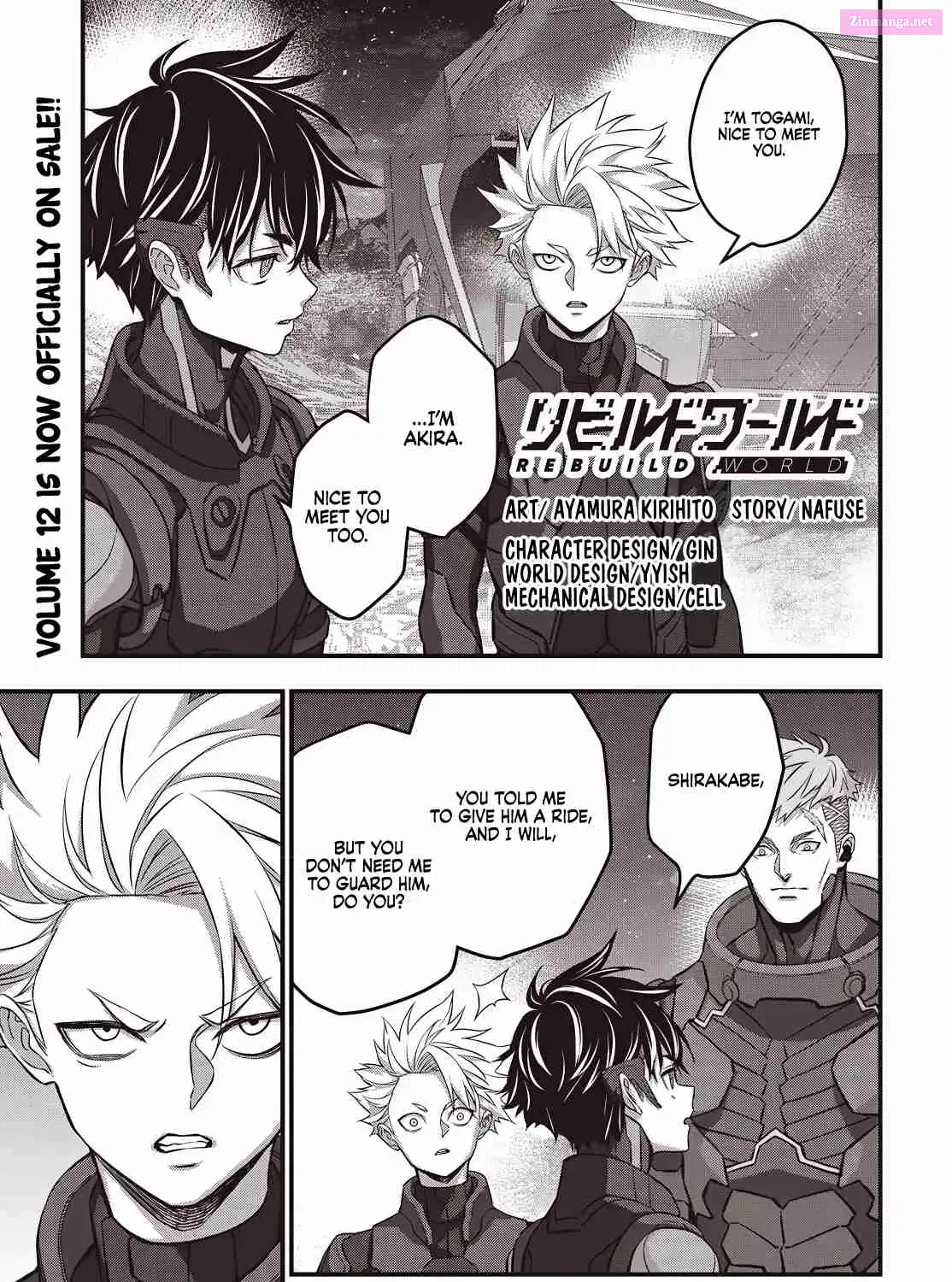 Rebuild World Zinmanga X Chapter 66 Page 3