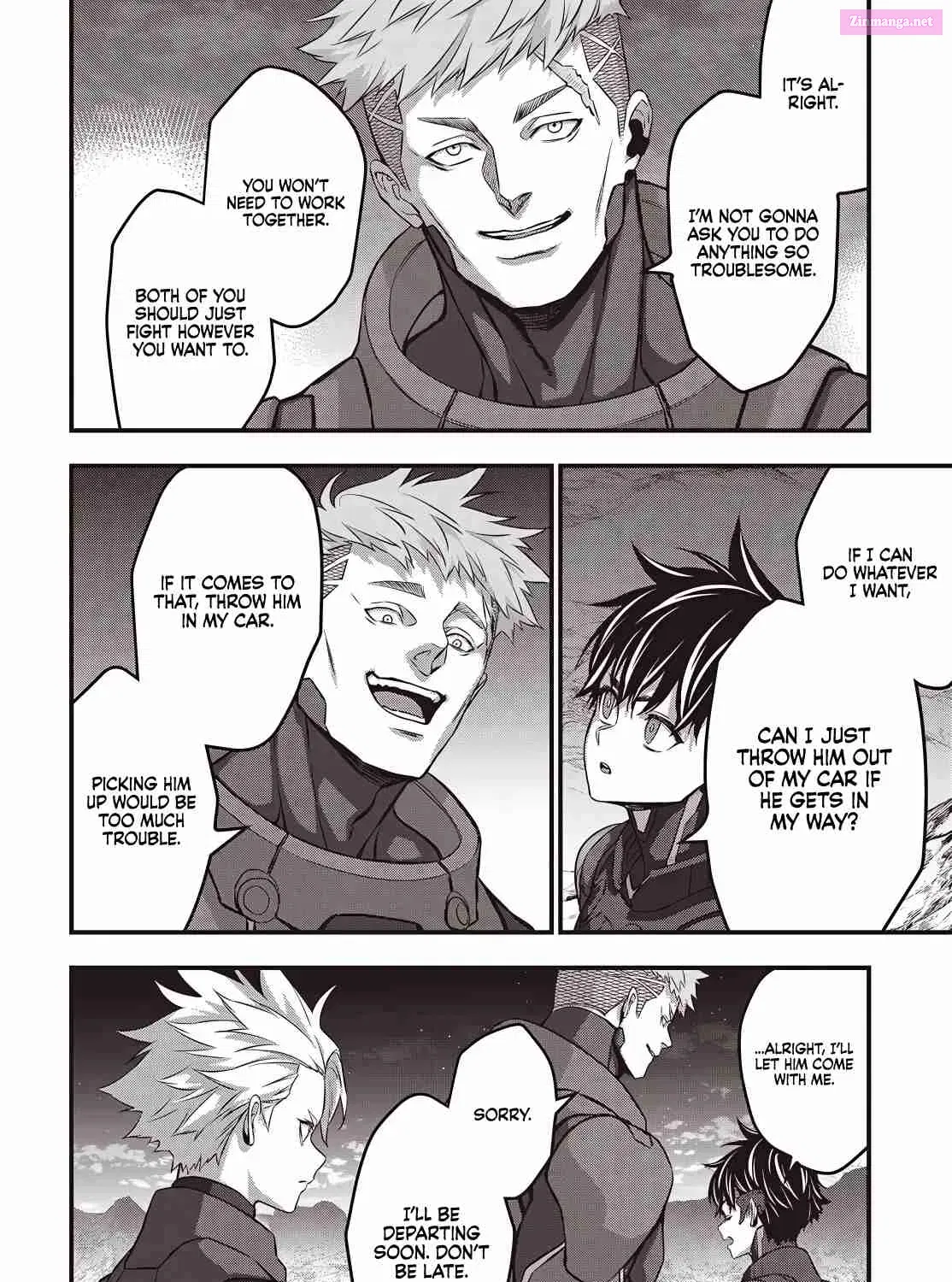 Rebuild World Zinmanga X Chapter 66 Page 5