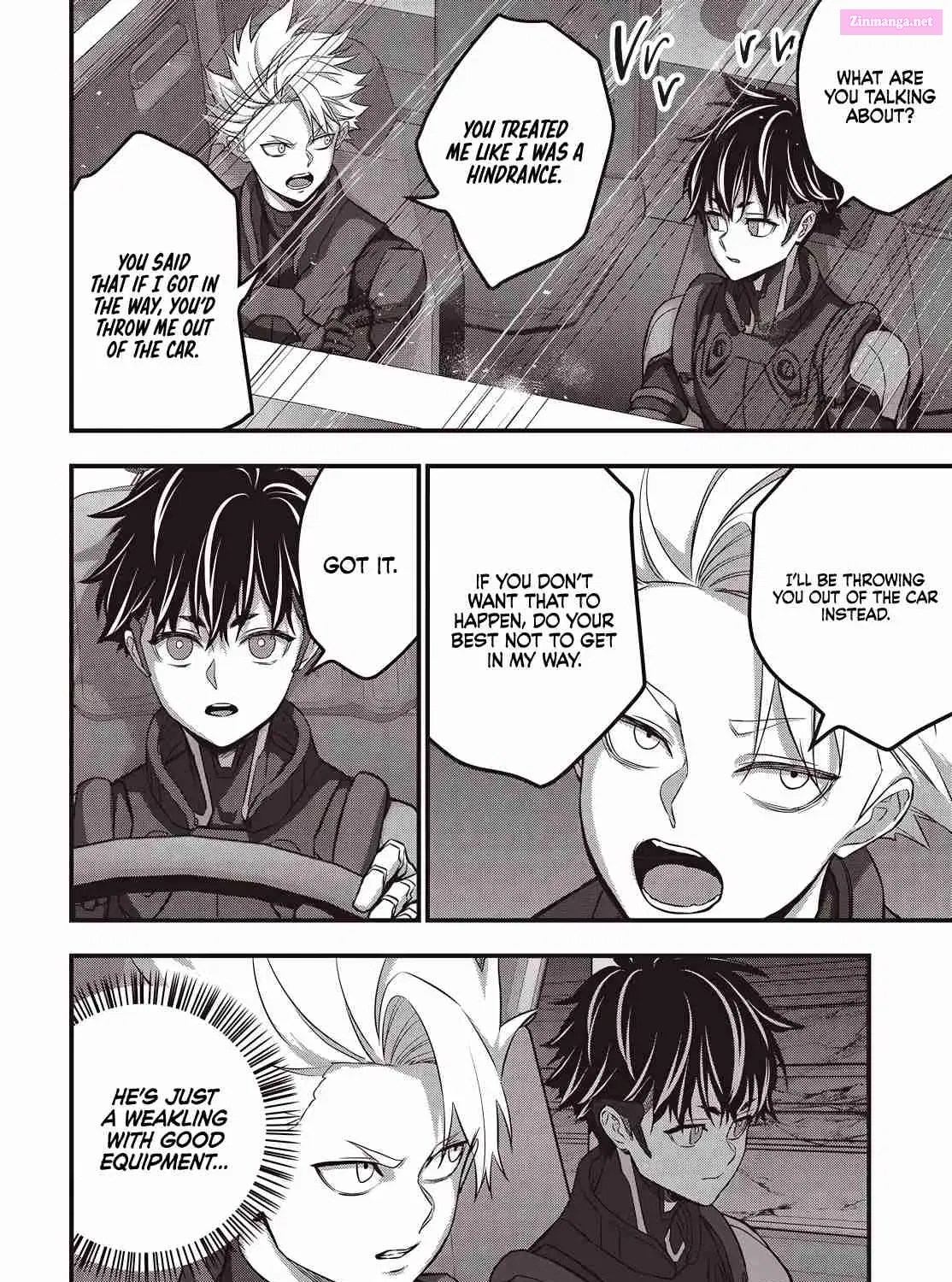 Rebuild World Zinmanga X Chapter 66 Page 9