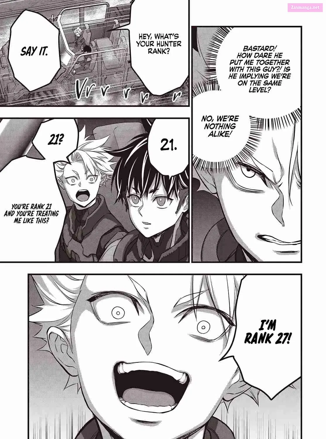 Rebuild World Zinmanga X Chapter 66 Page 11