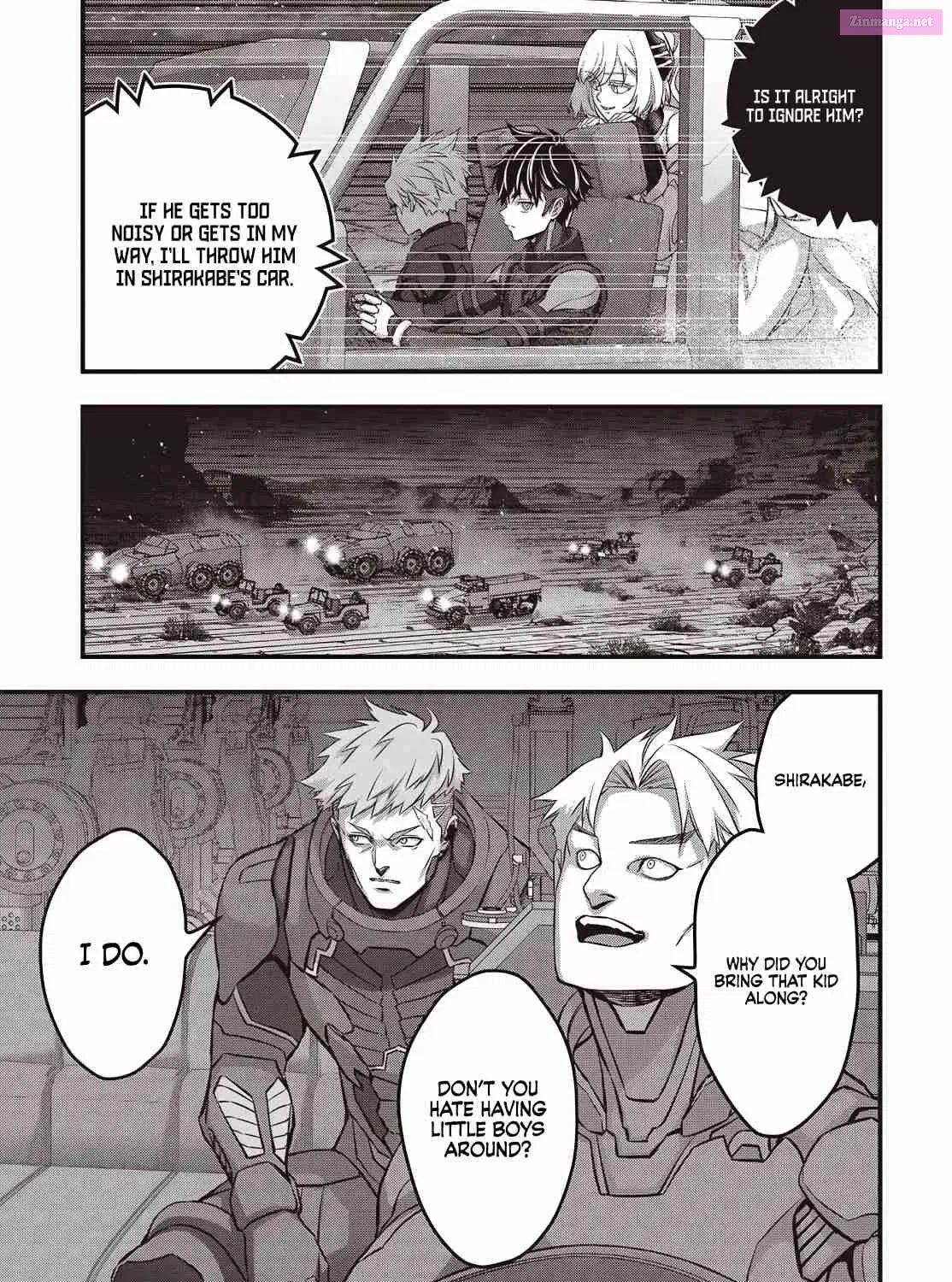 Rebuild World Zinmanga X Chapter 66 Page 15