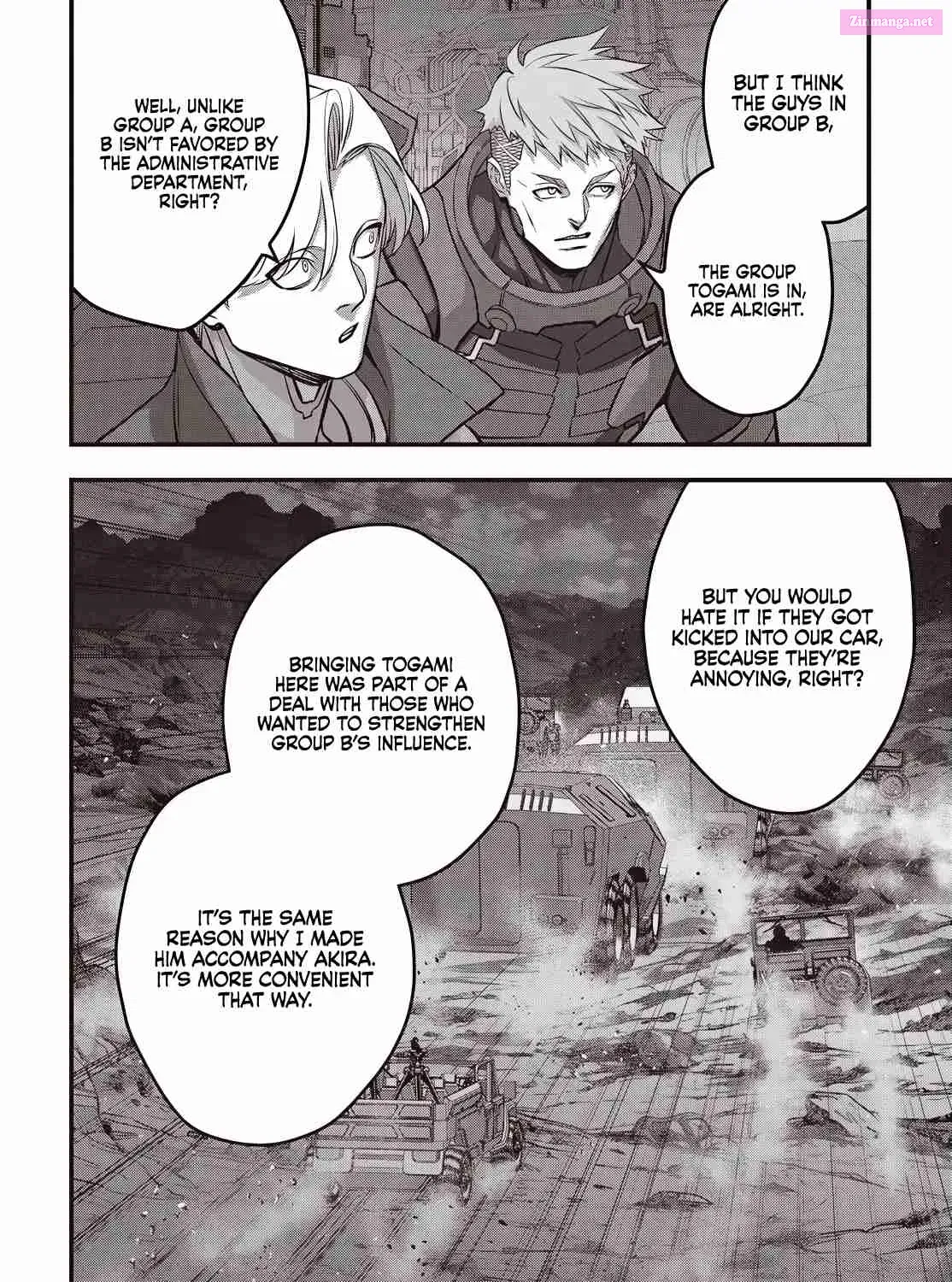 Rebuild World Zinmanga X Chapter 66 Page 17