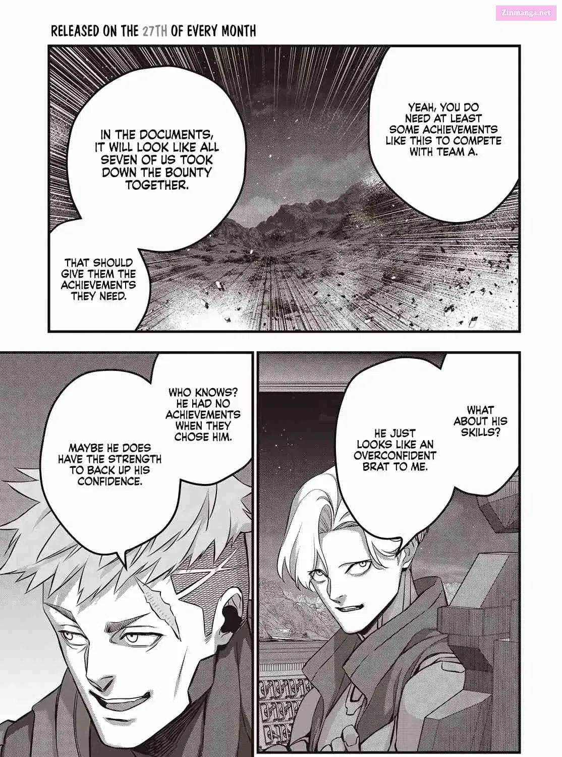 Rebuild World Zinmanga X Chapter 66 Page 19