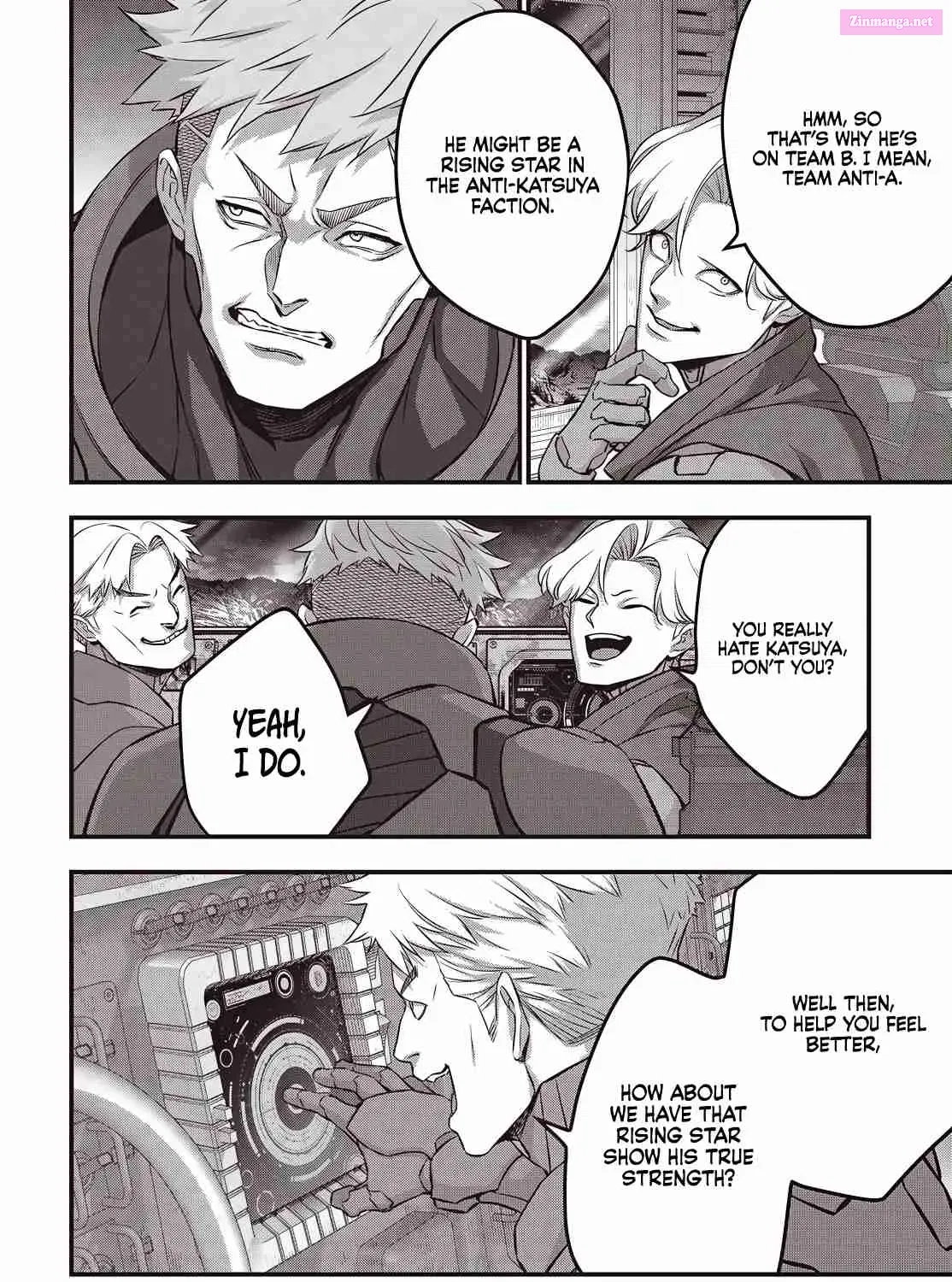 Rebuild World Zinmanga X Chapter 66 Page 21