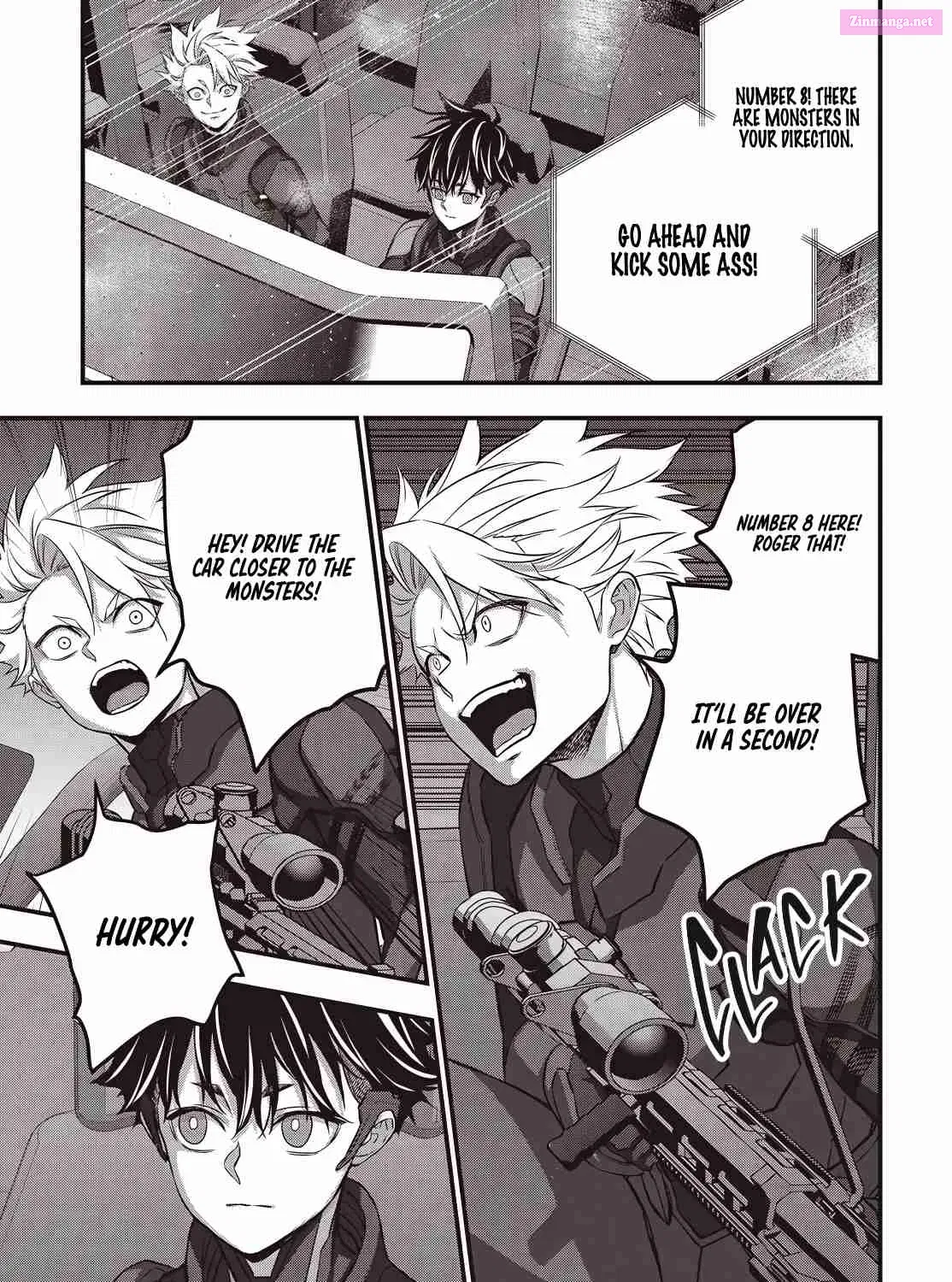 Rebuild World Zinmanga X Chapter 66 Page 23