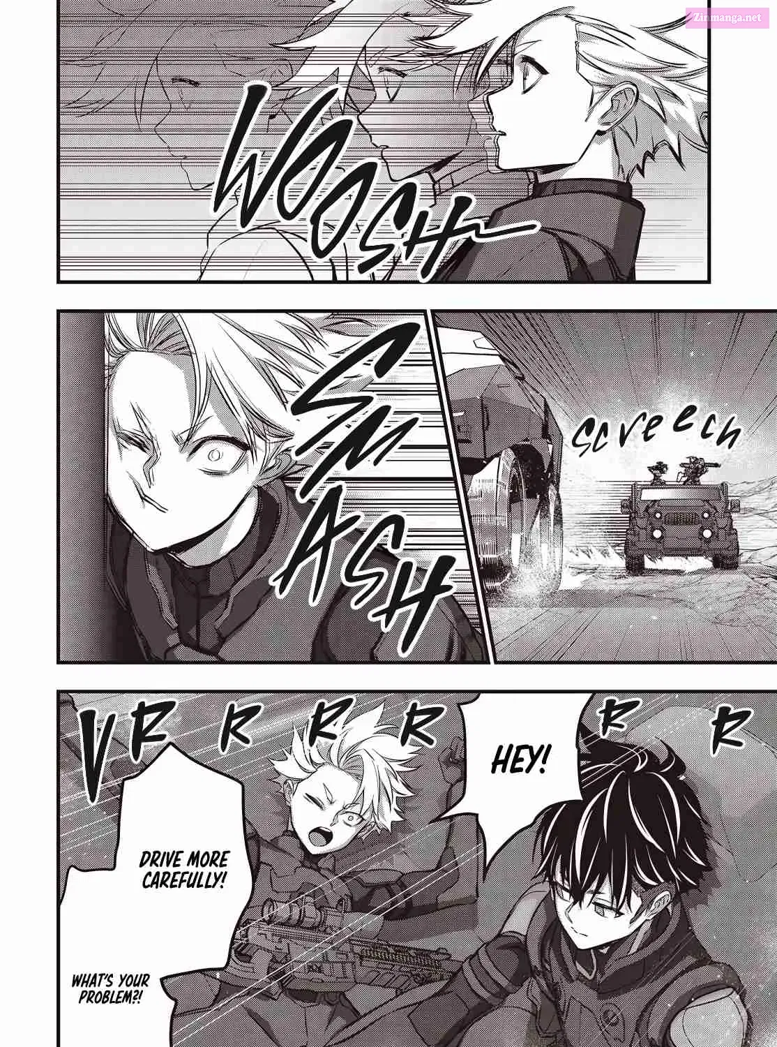Rebuild World Zinmanga X Chapter 66 Page 25