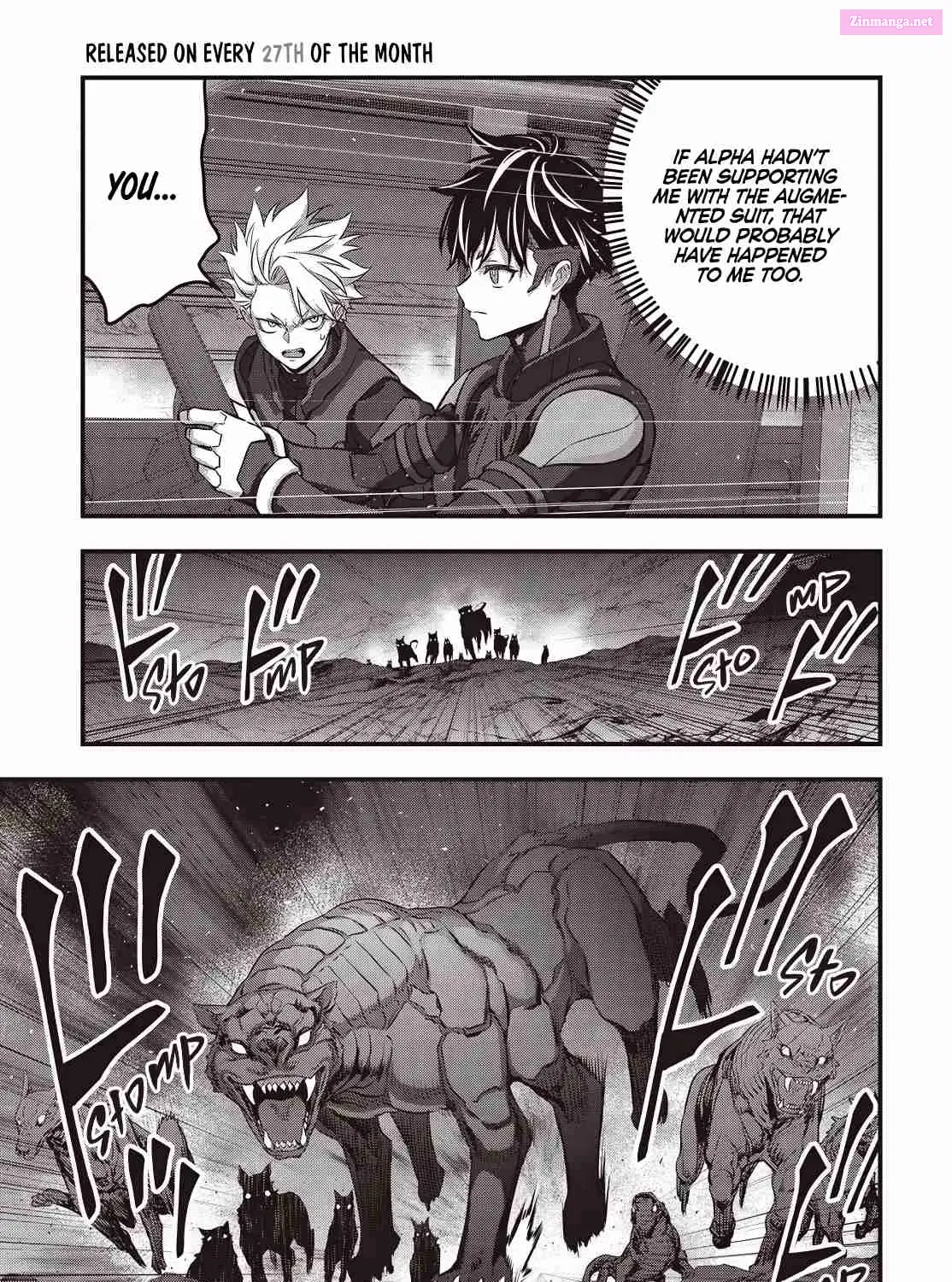 Rebuild World Zinmanga X Chapter 66 Page 27