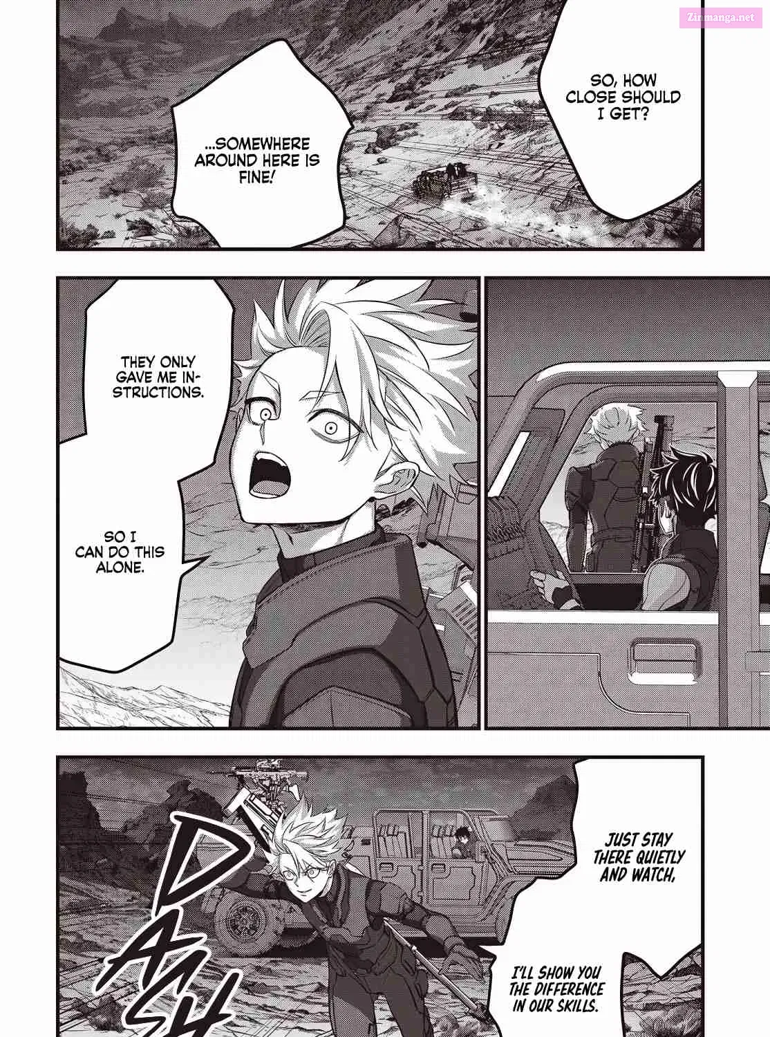 Rebuild World Zinmanga X Chapter 66 Page 29